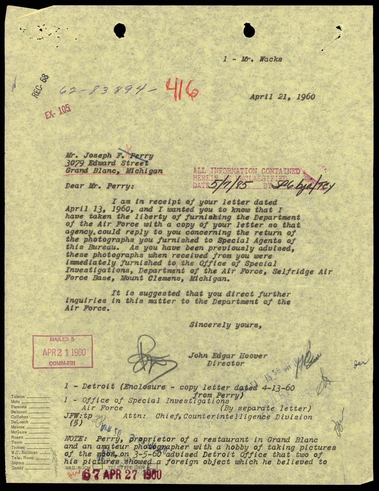 65 HS1-834228961 62-HQ-83894 Section 9 — page 139