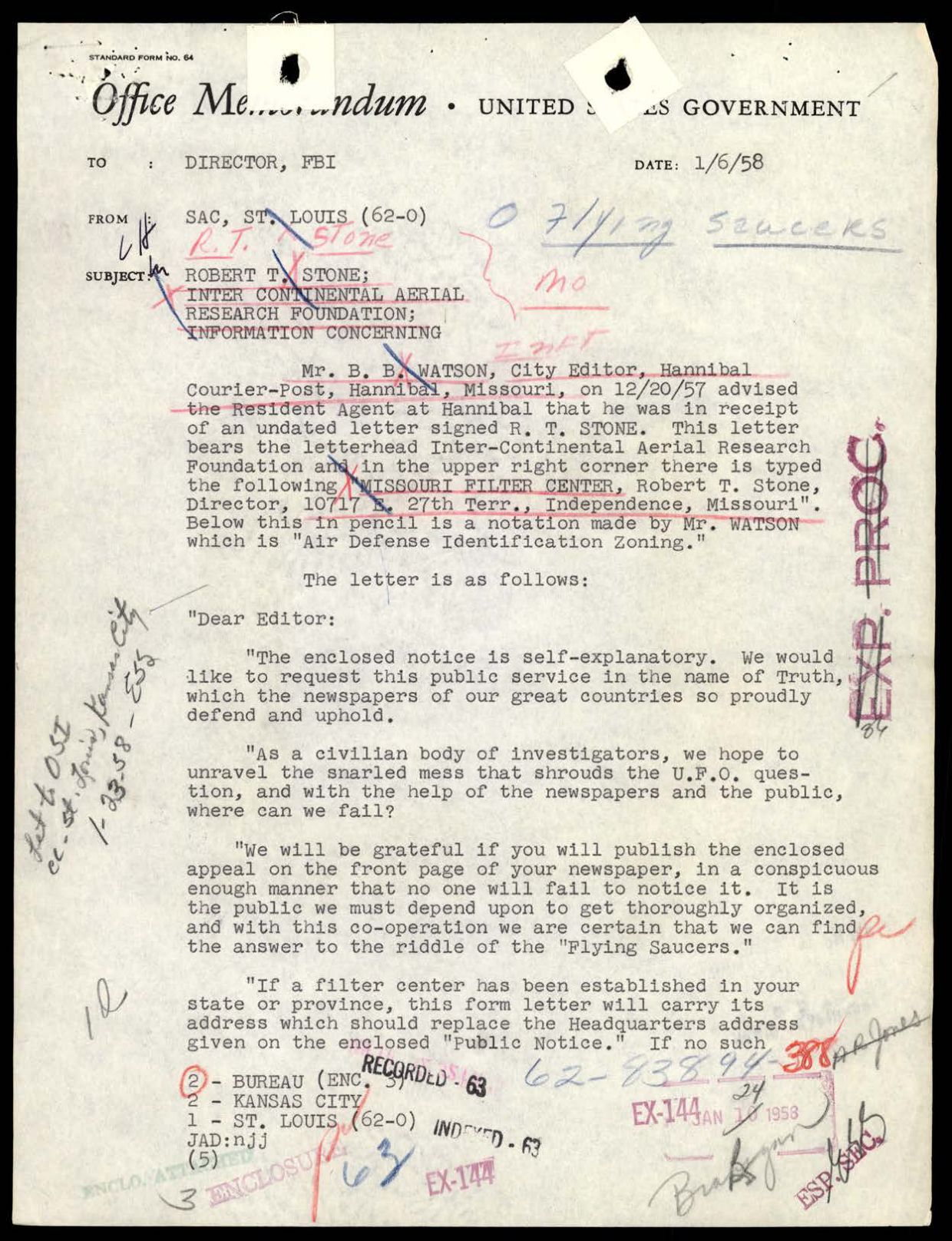 65 HS1-834228961 62-HQ-83894 Section 9 — page 14