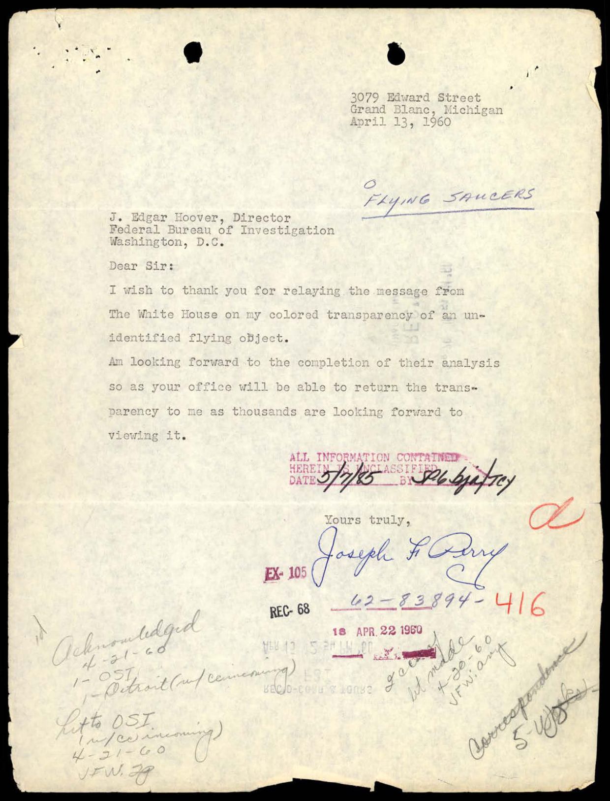 65 HS1-834228961 62-HQ-83894 Section 9 — page 142