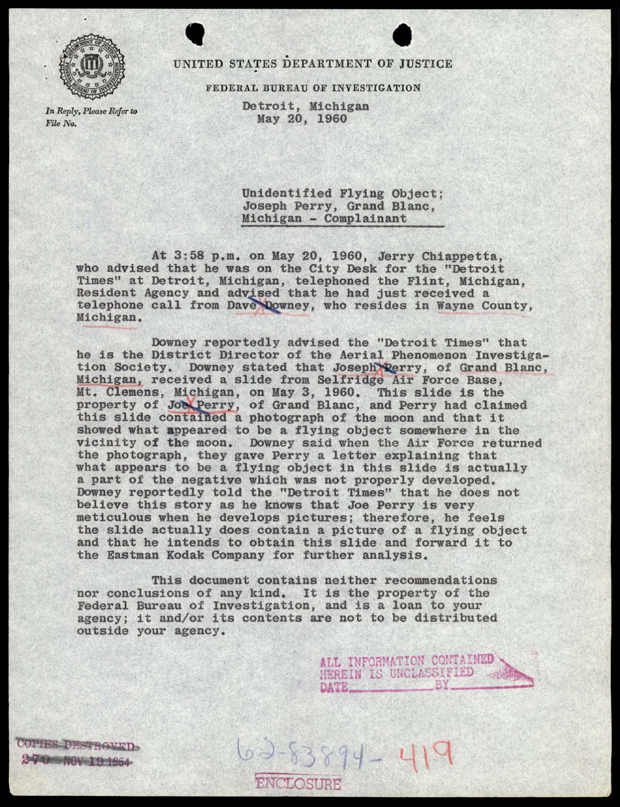 65 HS1-834228961 62-HQ-83894 Section 9 — page 166