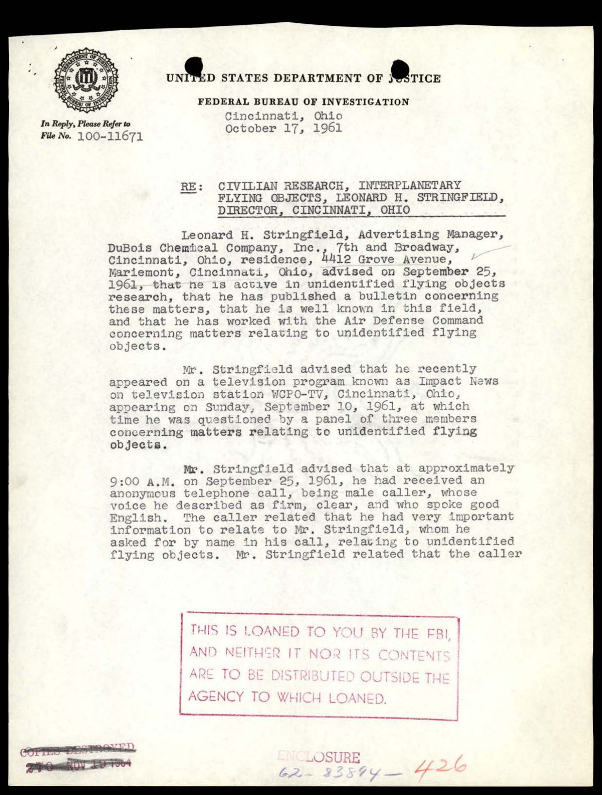 65 HS1-834228961 62-HQ-83894 Section 9 — page 182