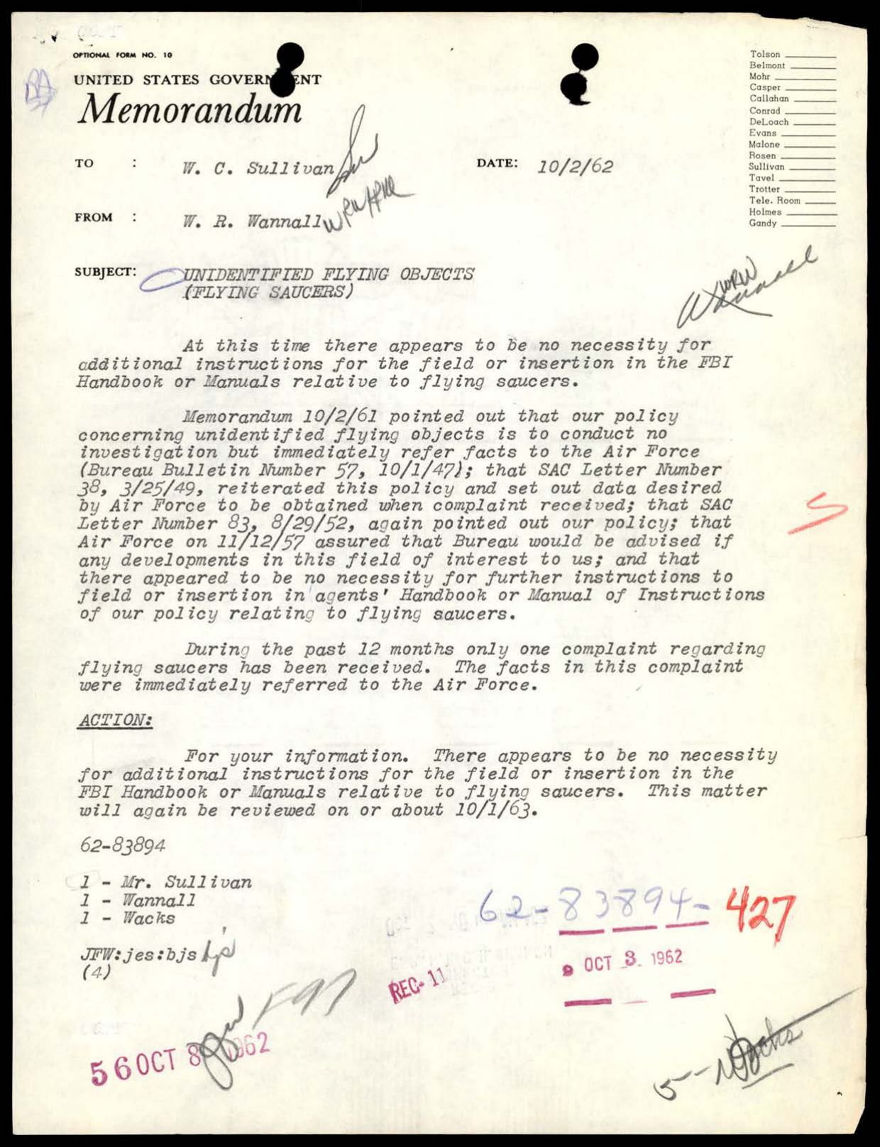 65 HS1-834228961 62-HQ-83894 Section 9 — page 194