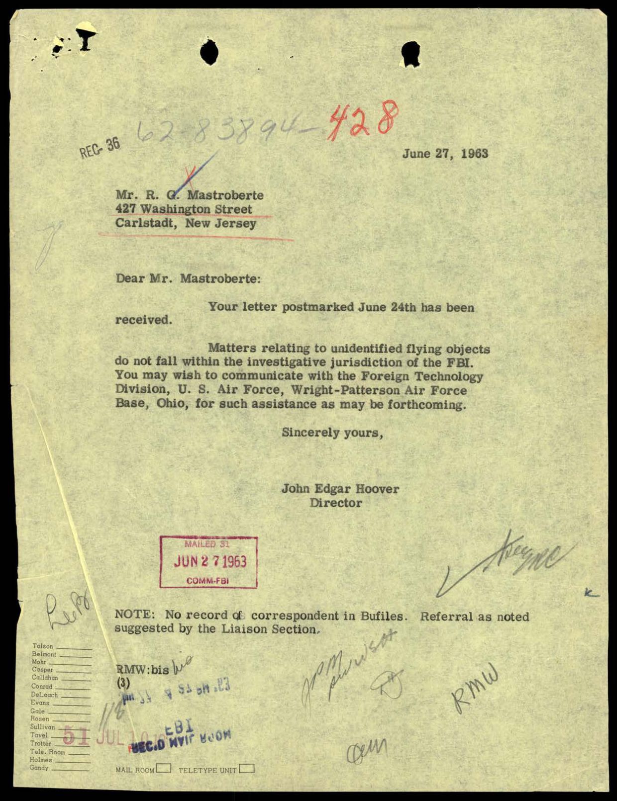 65 HS1-834228961 62-HQ-83894 Section 9 — page 196