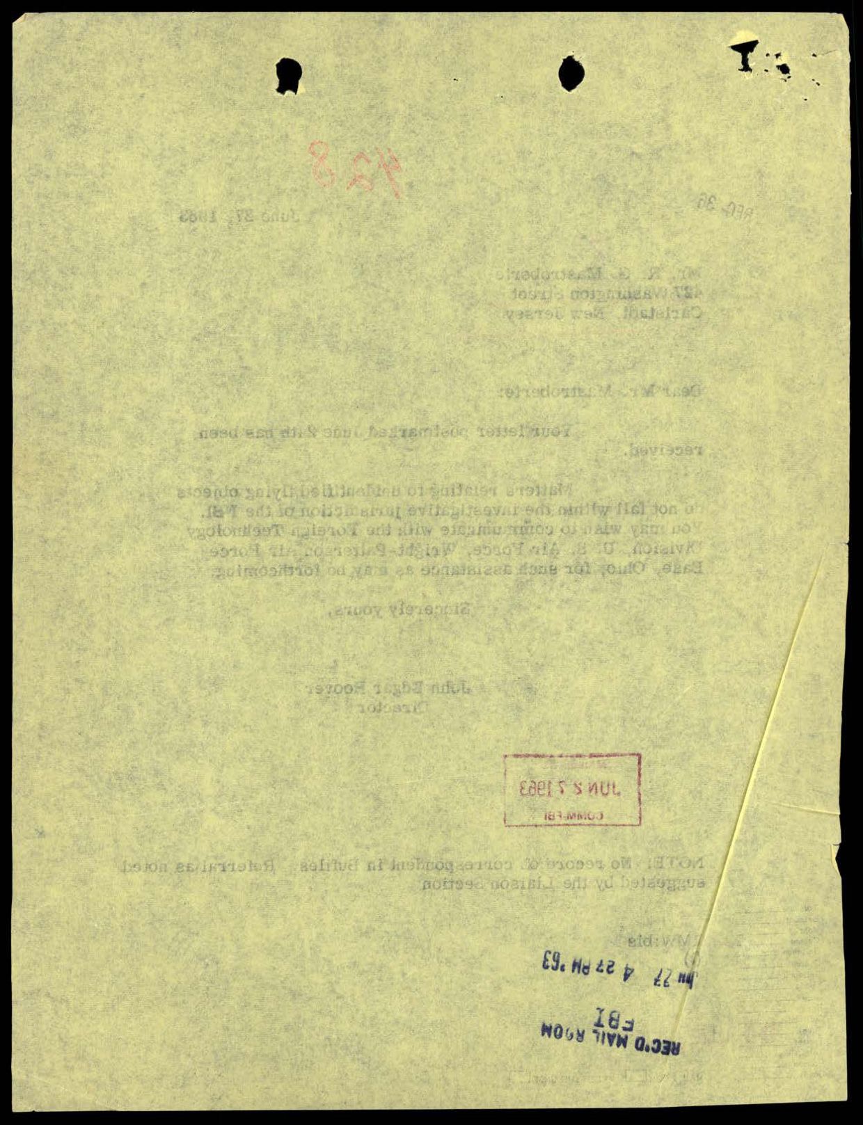 65 HS1-834228961 62-HQ-83894 Section 9 — page 197