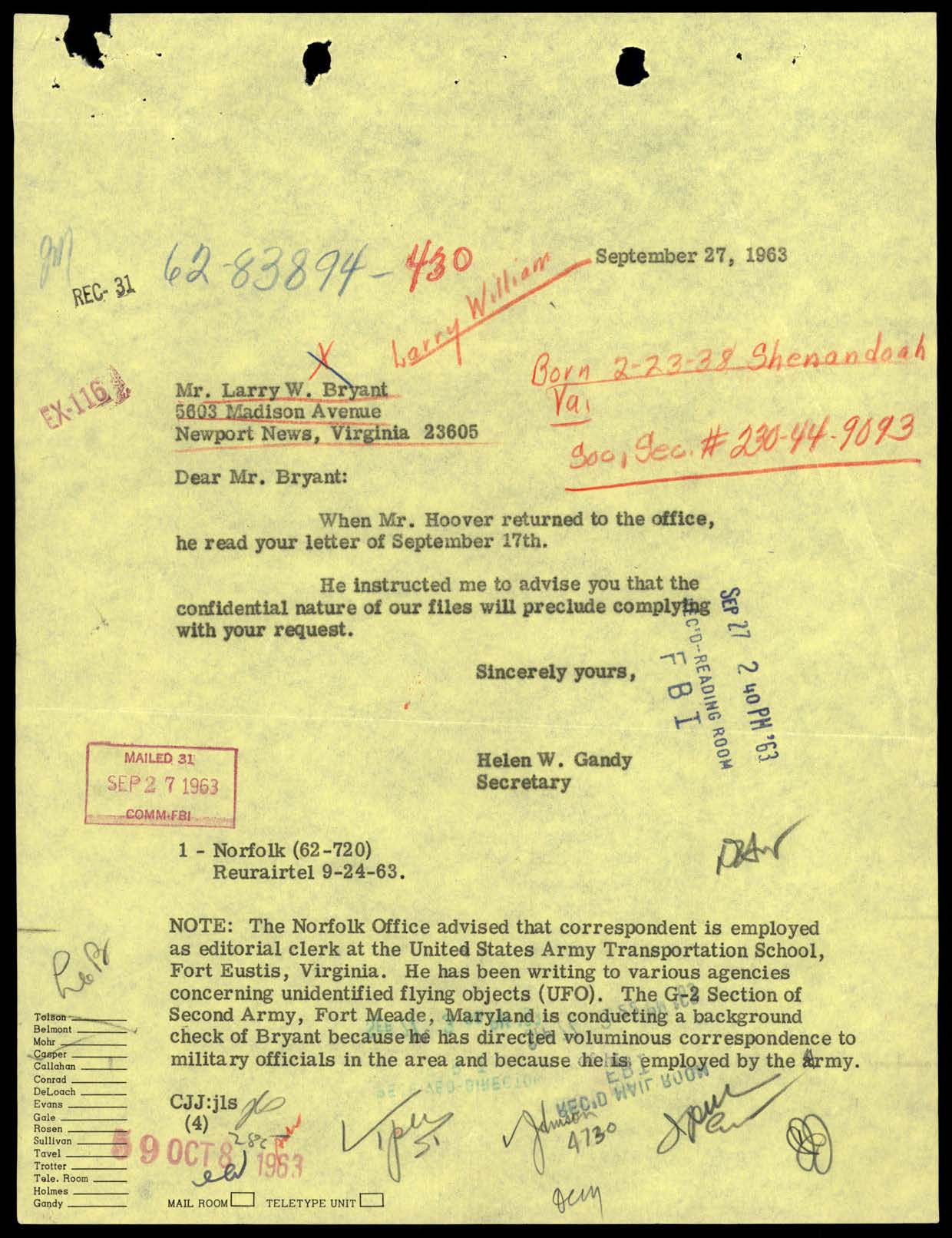 65 HS1-834228961 62-HQ-83894 Section 9 — page 204