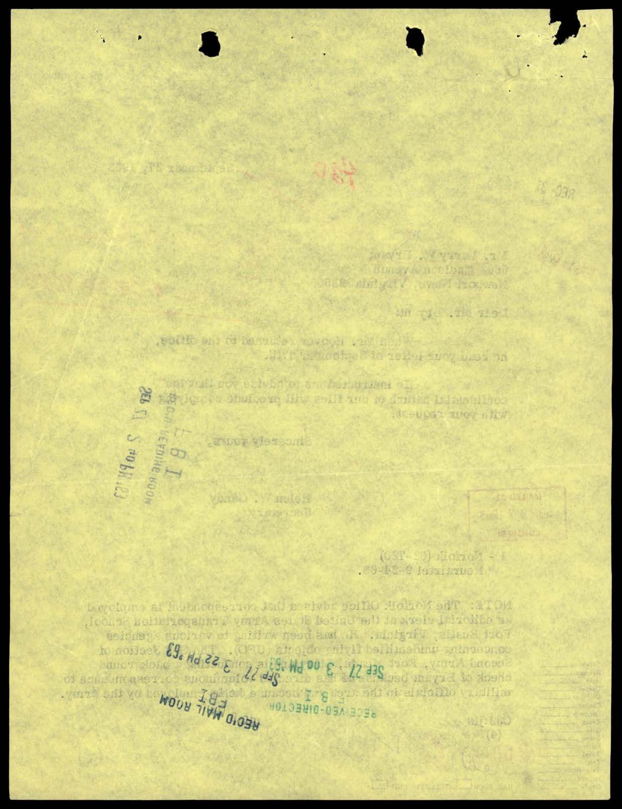 65 HS1-834228961 62-HQ-83894 Section 9 — page 205