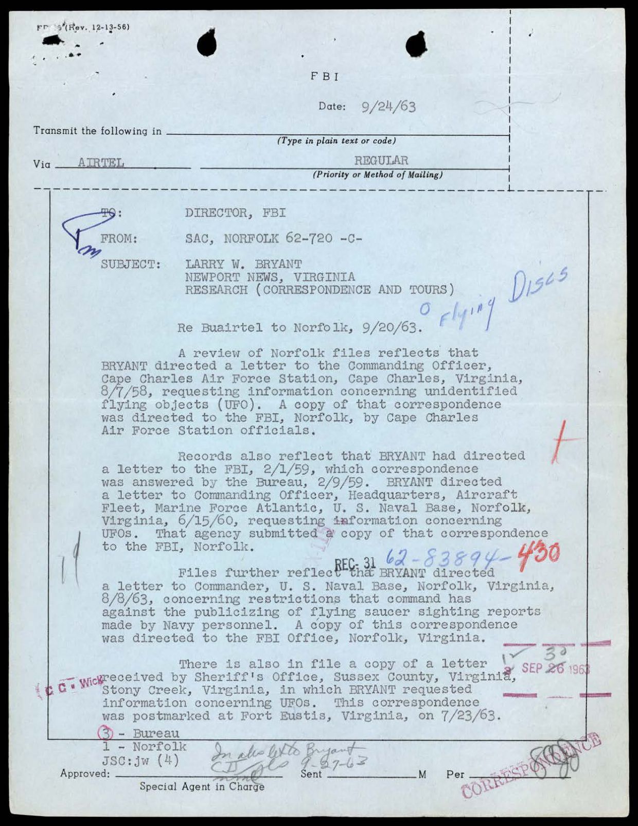65 HS1-834228961 62-HQ-83894 Section 9 — page 206