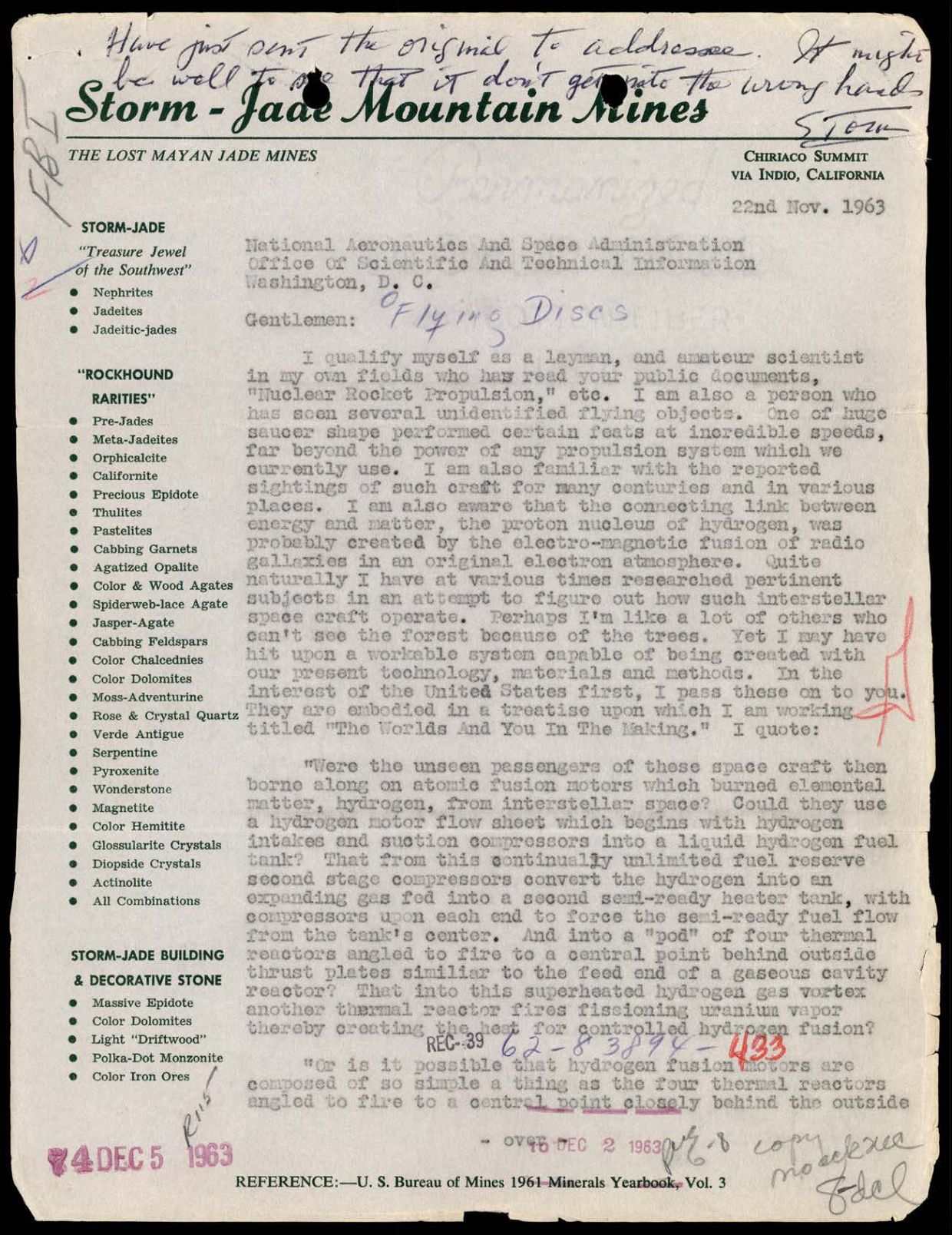 65 HS1-834228961 62-HQ-83894 Section 9 — page 215
