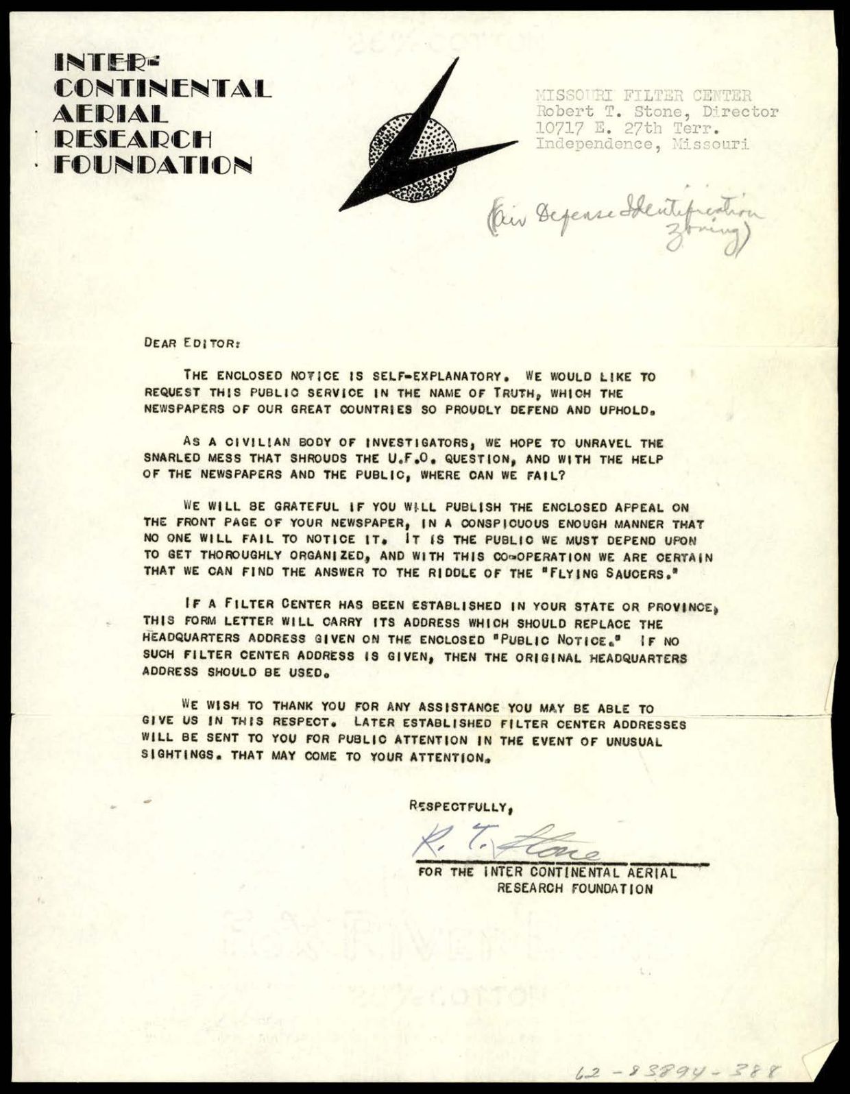 65 HS1-834228961 62-HQ-83894 Section 9 — page 22