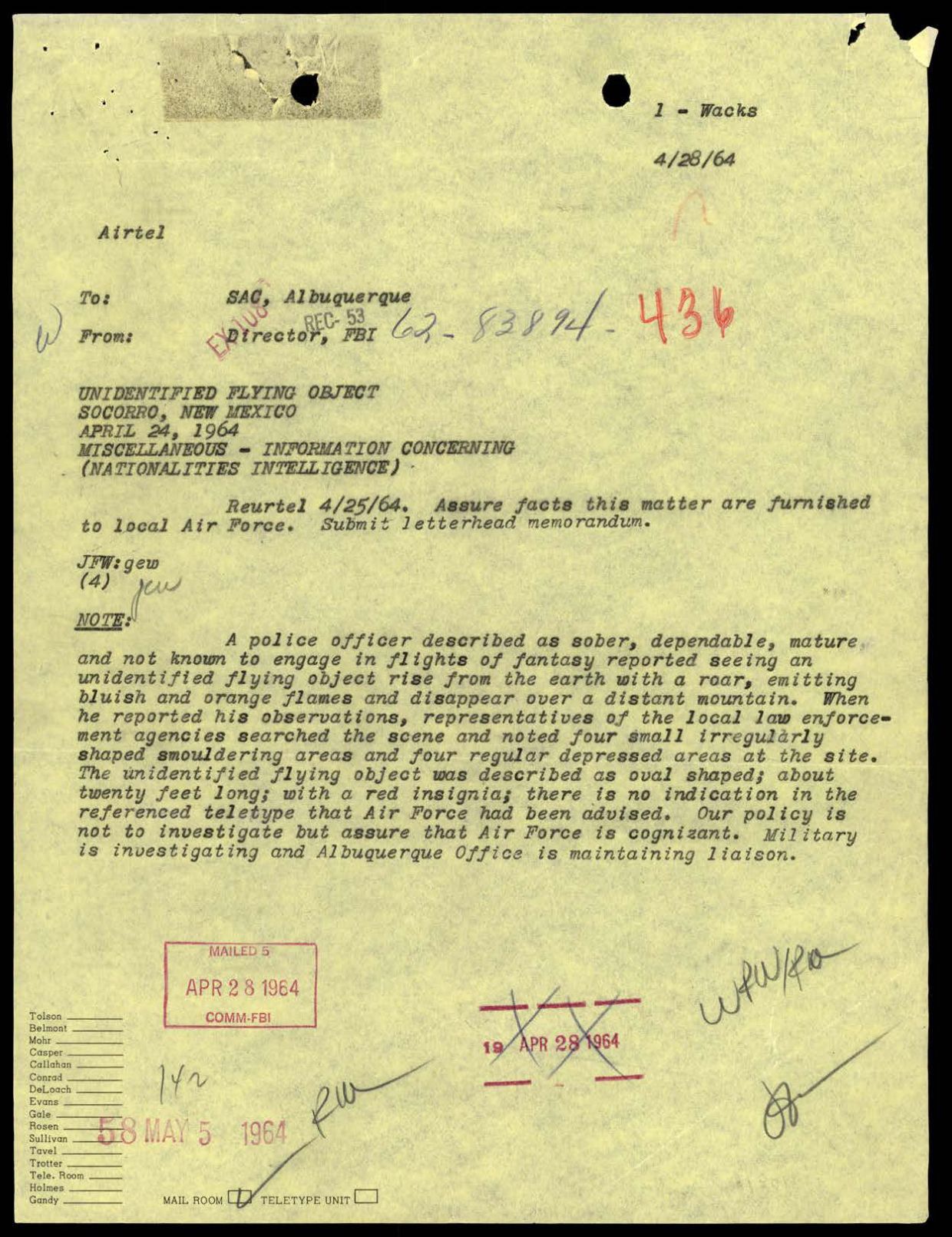 65 HS1-834228961 62-HQ-83894 Section 9 — page 232