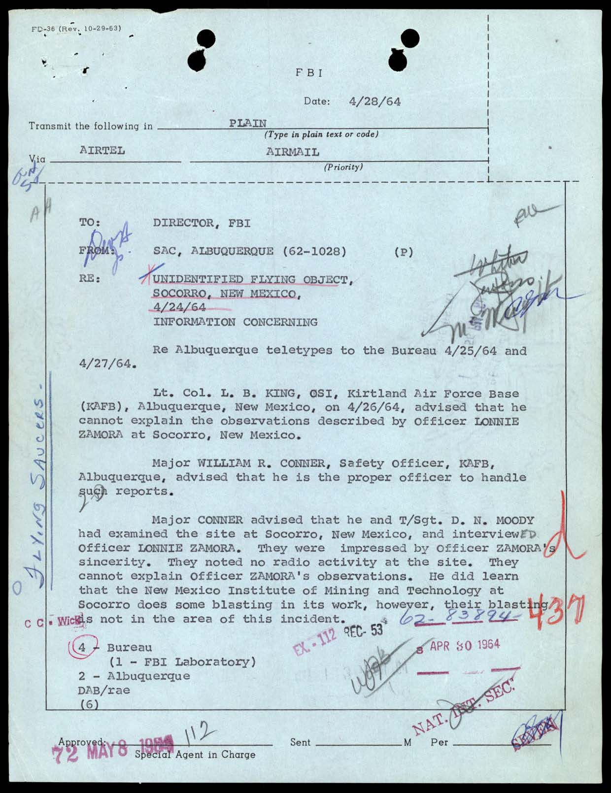 65 HS1-834228961 62-HQ-83894 Section 9 — page 233