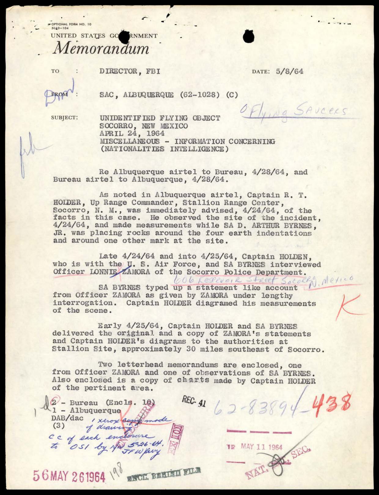 65 HS1-834228961 62-HQ-83894 Section 9 — page 237