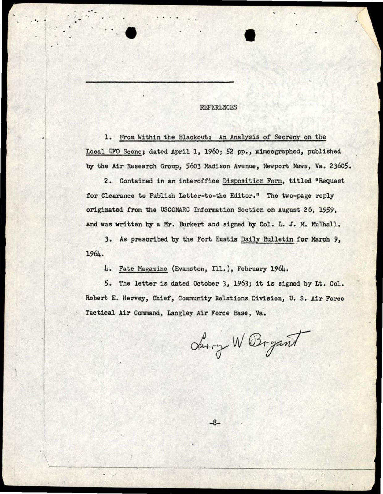 65 HS1-834228961 62-HQ-83894 Section 9 — page 249