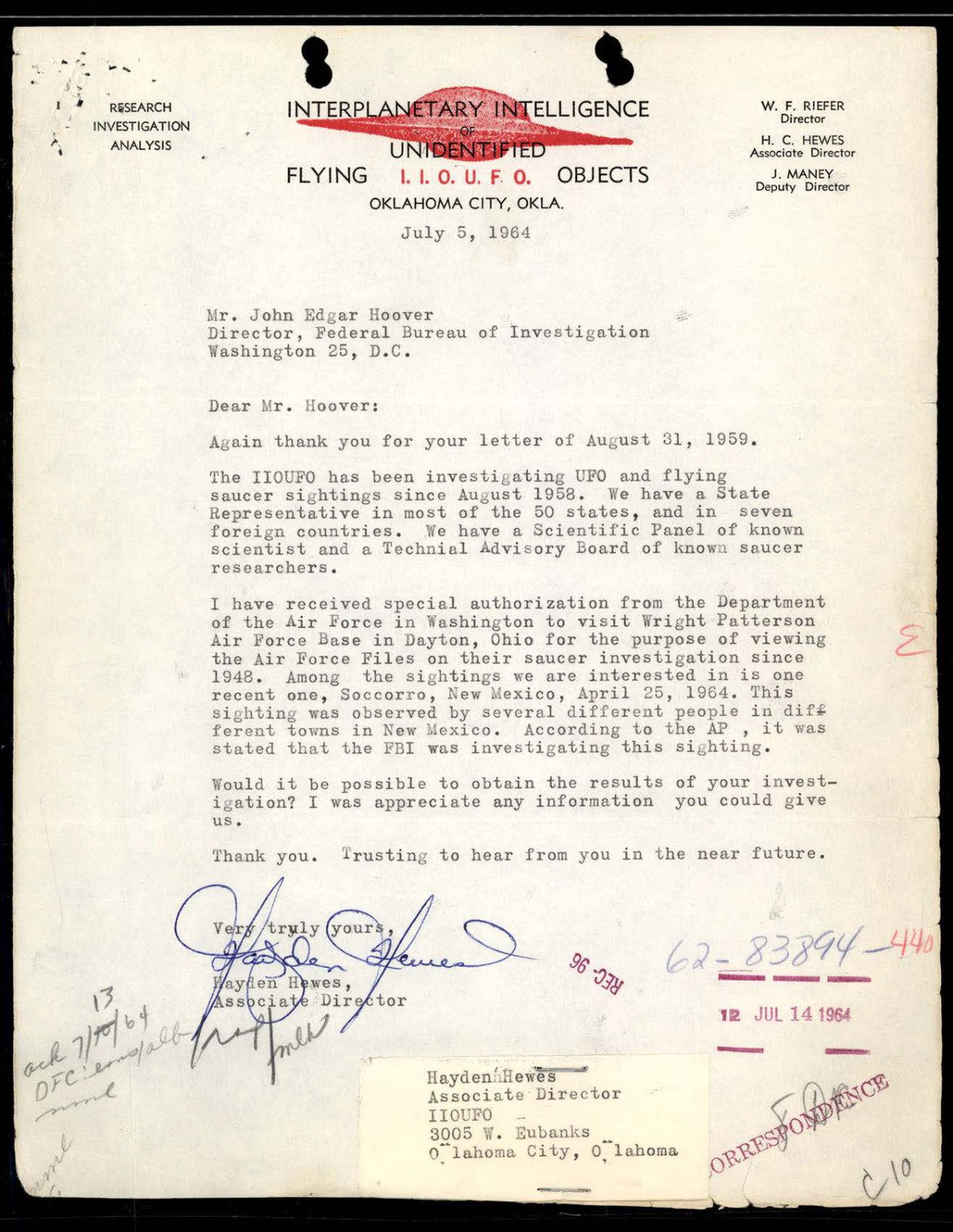 65 HS1-834228961 62-HQ-83894 Section 9 — page 252