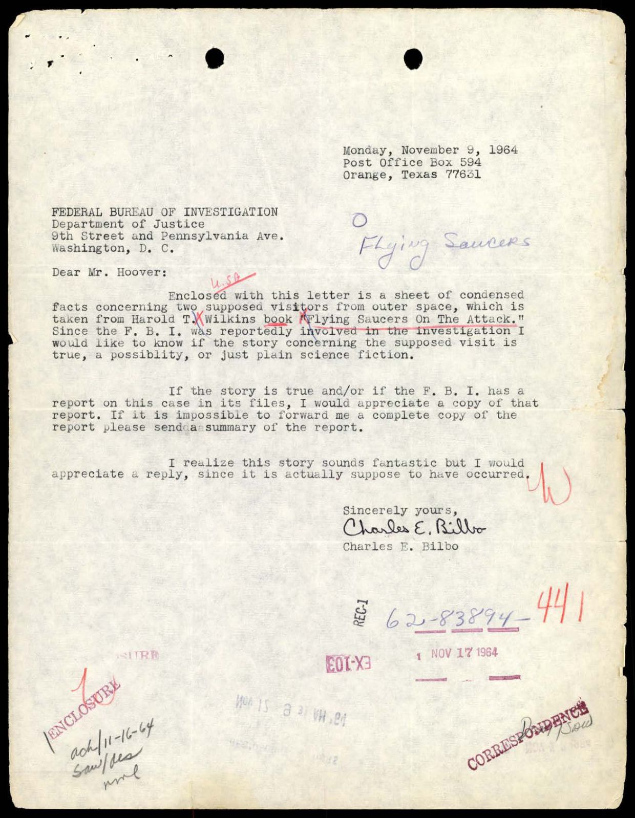 65 HS1-834228961 62-HQ-83894 Section 9 — page 256