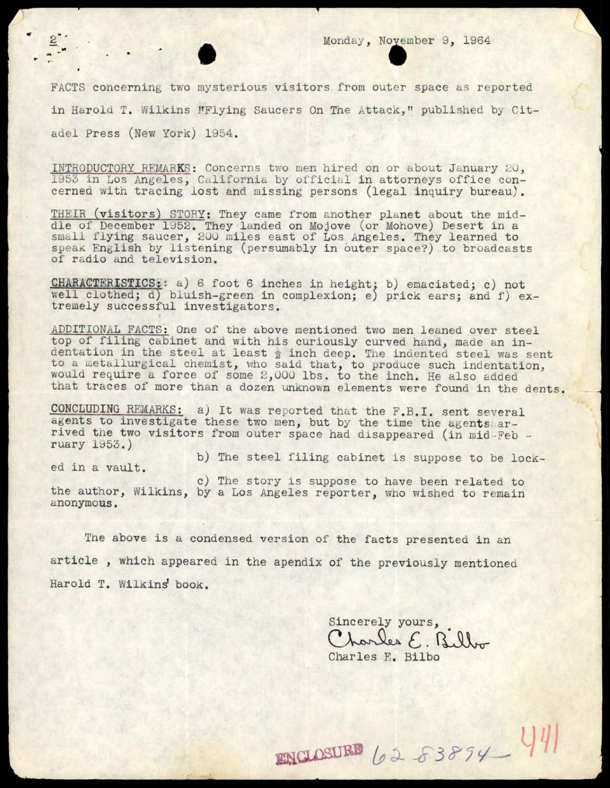 65 HS1-834228961 62-HQ-83894 Section 9 — page 258
