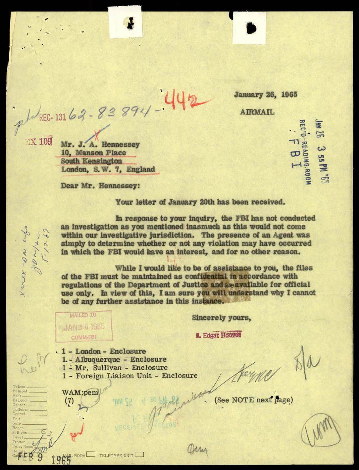 65 HS1-834228961 62-HQ-83894 Section 9 — page 259
