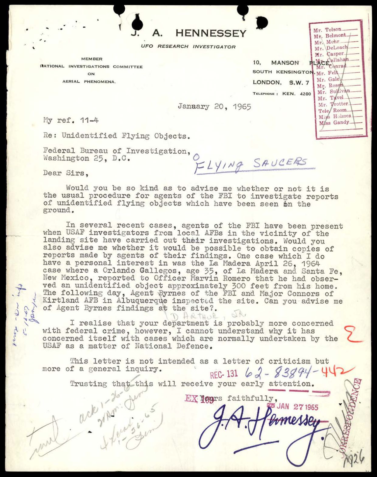 65 HS1-834228961 62-HQ-83894 Section 9 — page 263