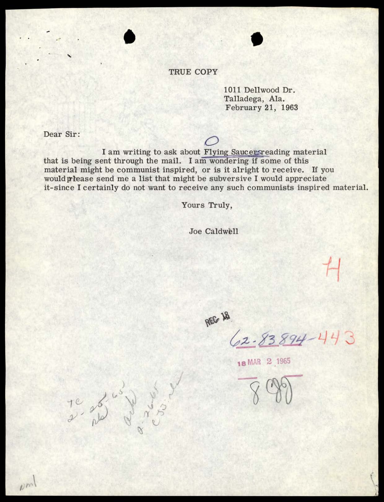 65 HS1-834228961 62-HQ-83894 Section 9 — page 267