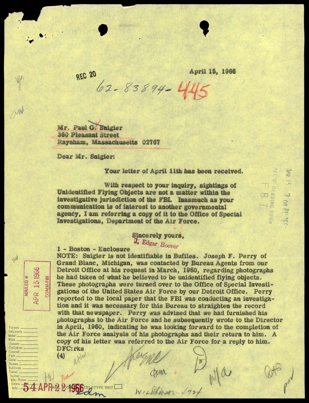 65 HS1-834228961 62-HQ-83894 Section 9 — page 277