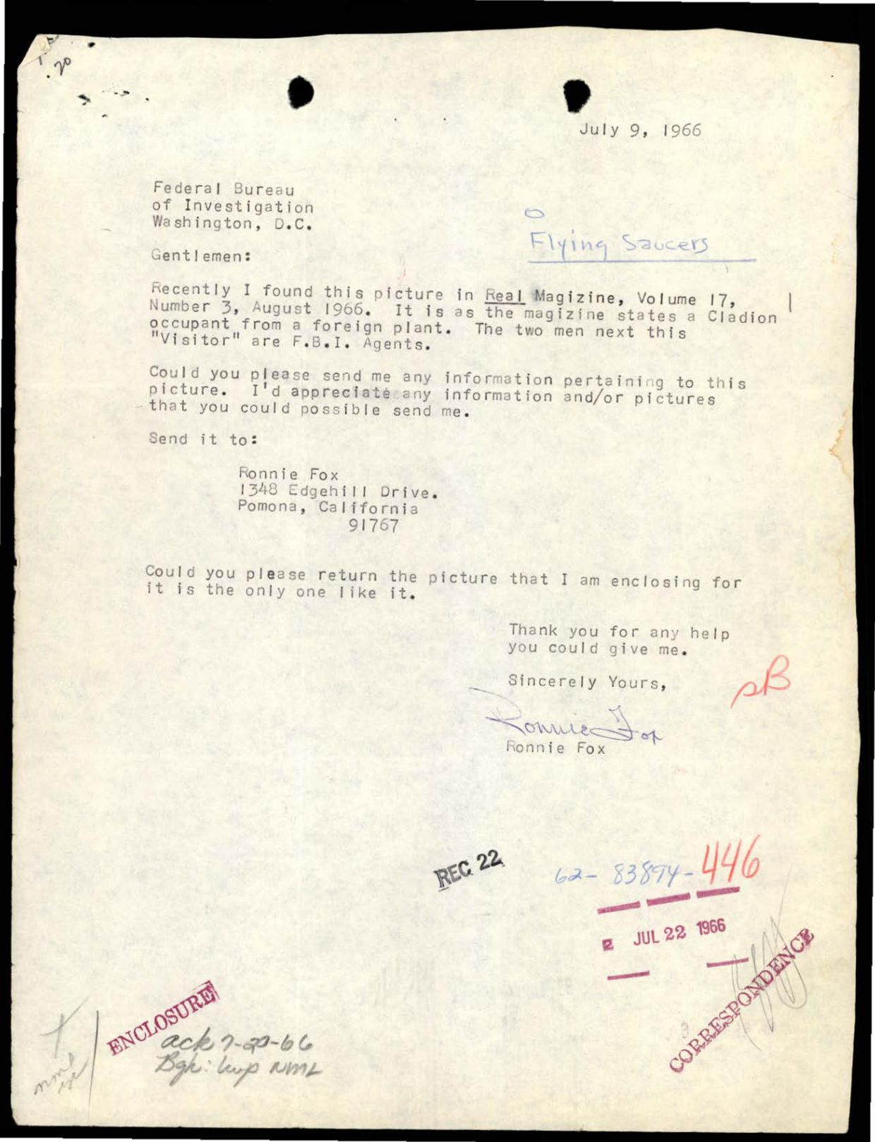 65 HS1-834228961 62-HQ-83894 Section 9 — page 283
