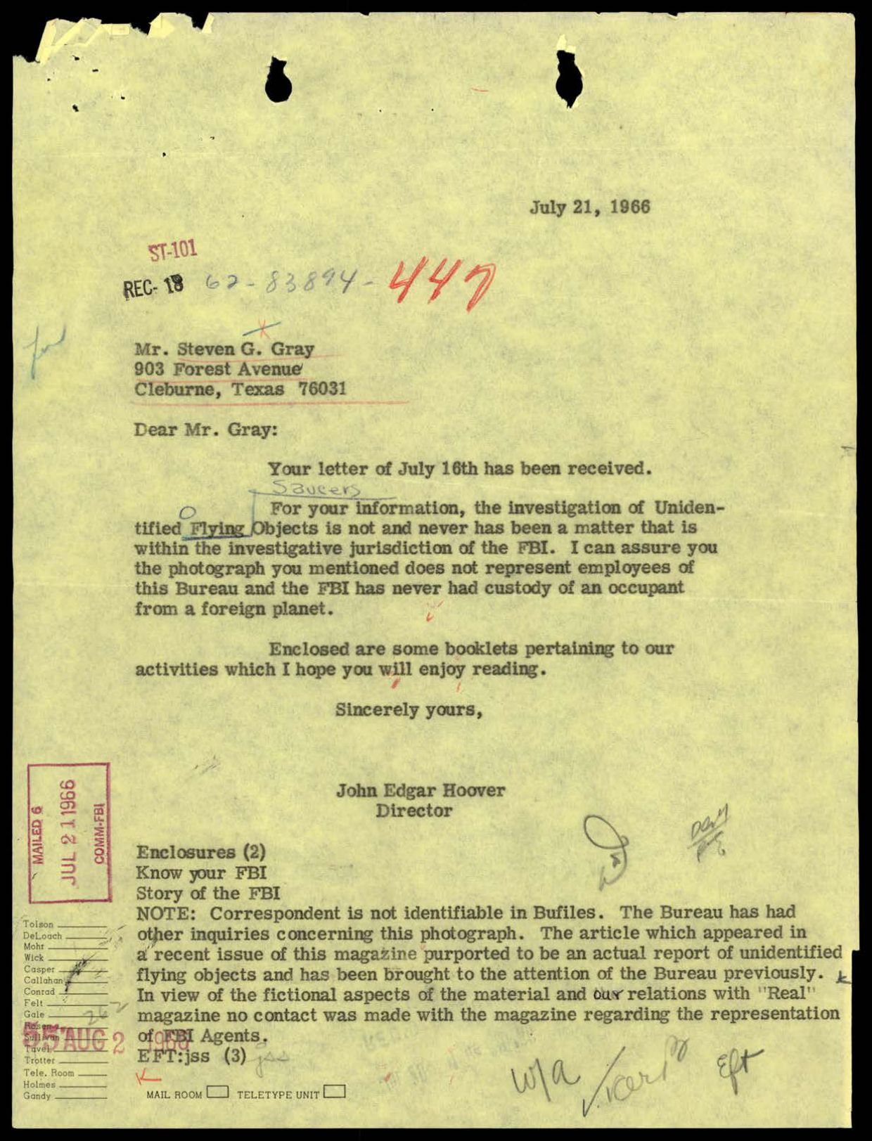 65 HS1-834228961 62-HQ-83894 Section 9 — page 285