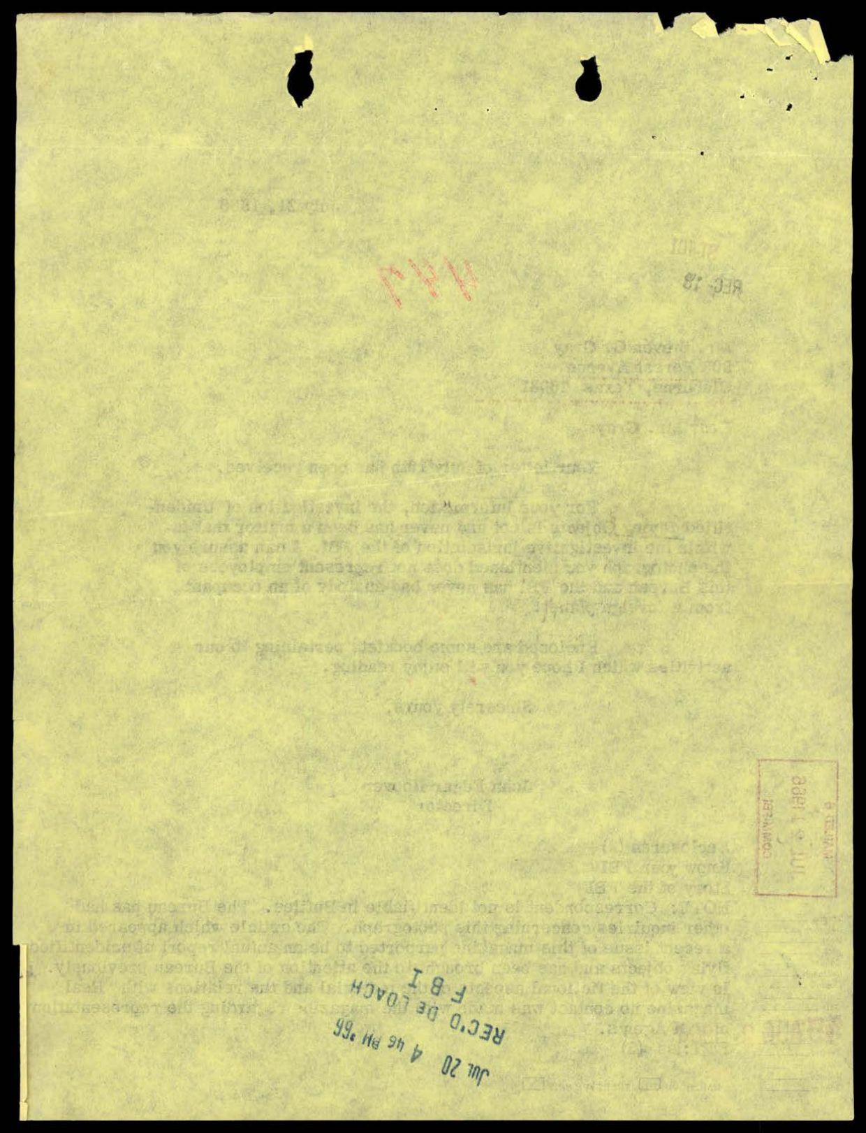 65 HS1-834228961 62-HQ-83894 Section 9 — page 286