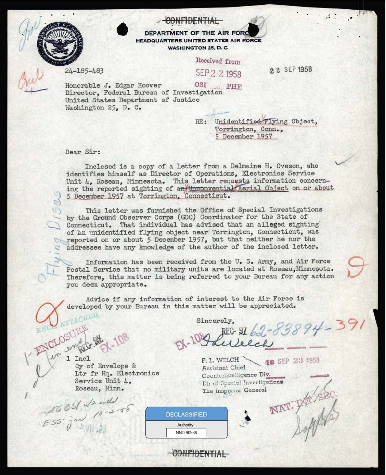 65 HS1-834228961 62-HQ-83894 Section 9 — page 40