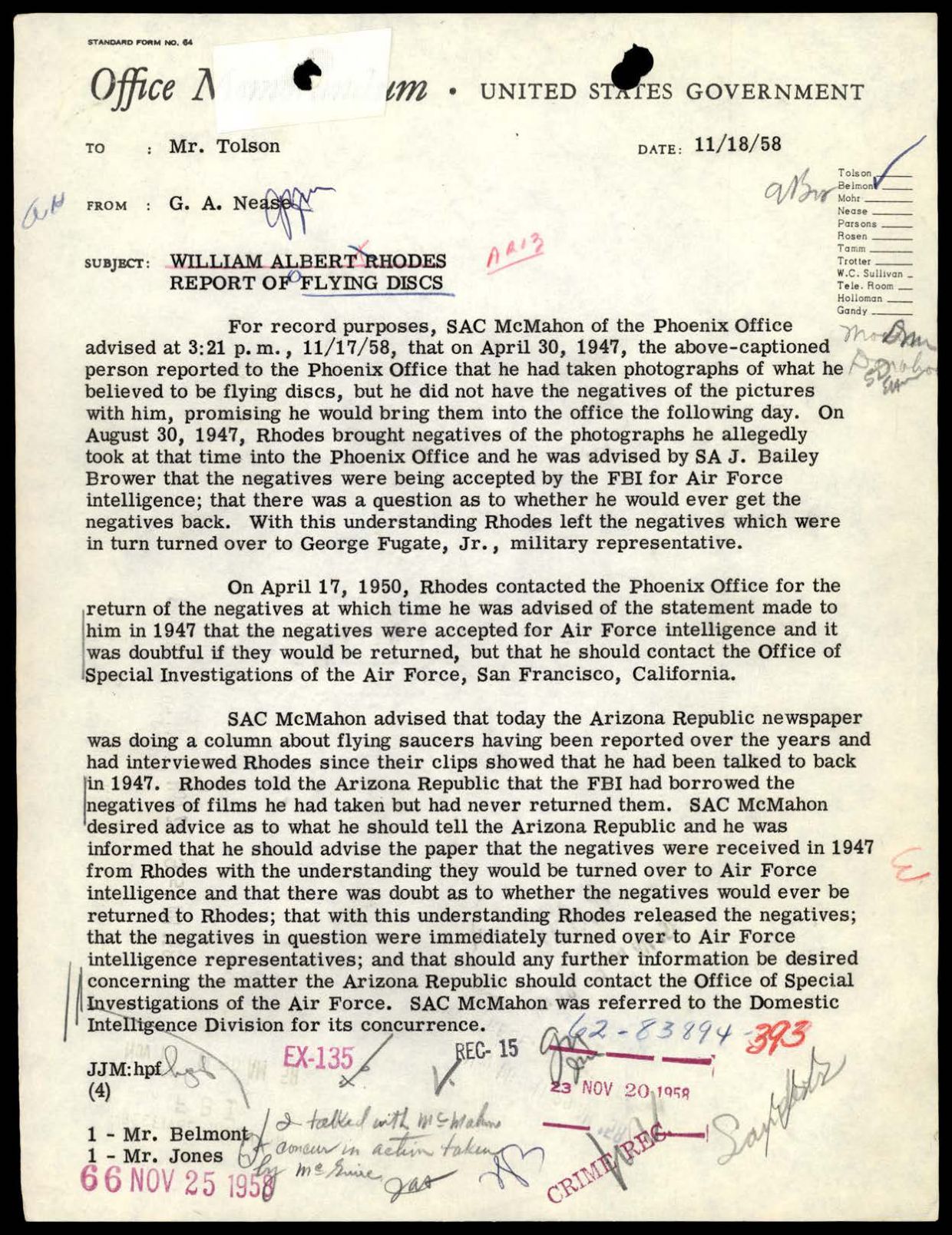 65 HS1-834228961 62-HQ-83894 Section 9 — page 52