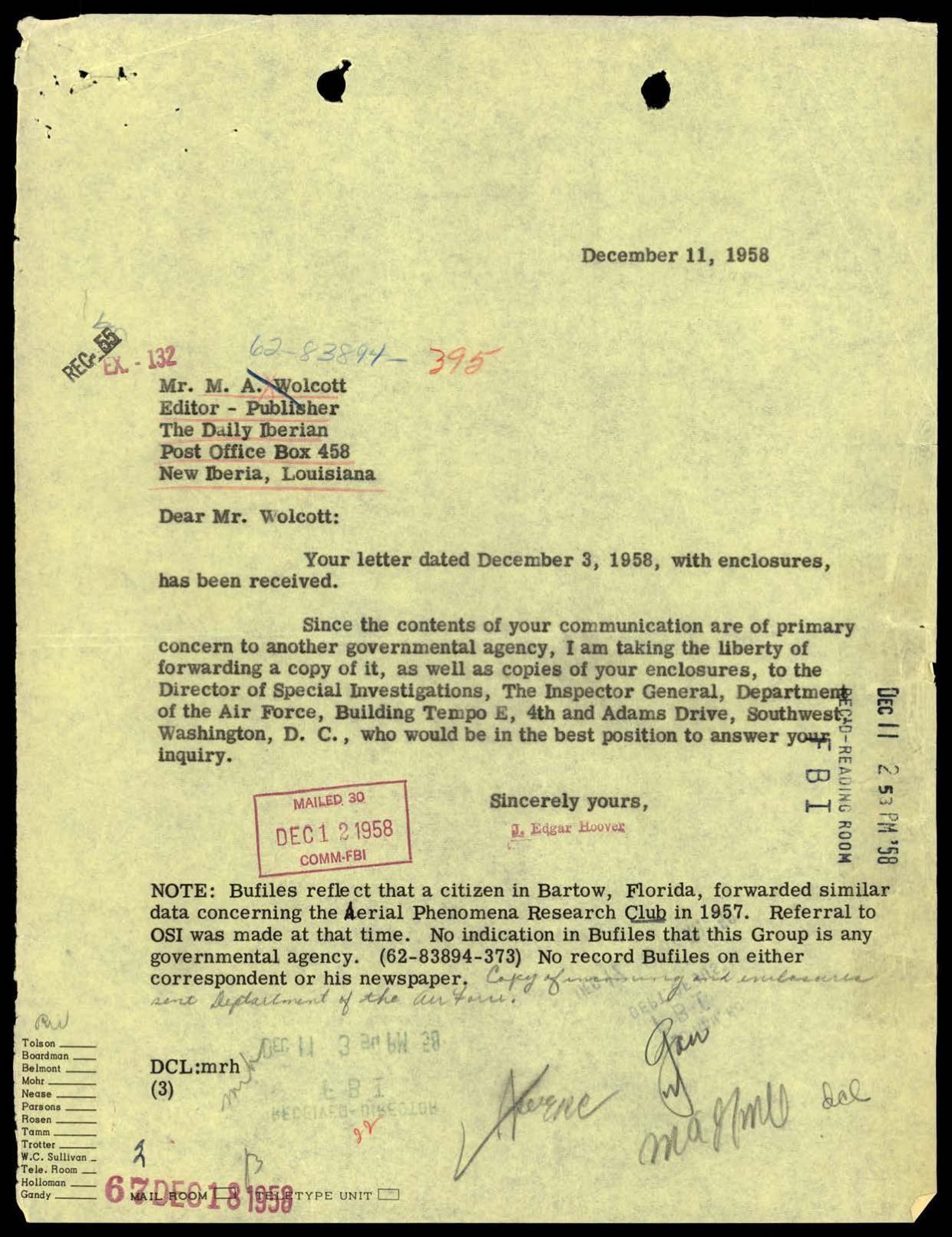 65 HS1-834228961 62-HQ-83894 Section 9 — page 58