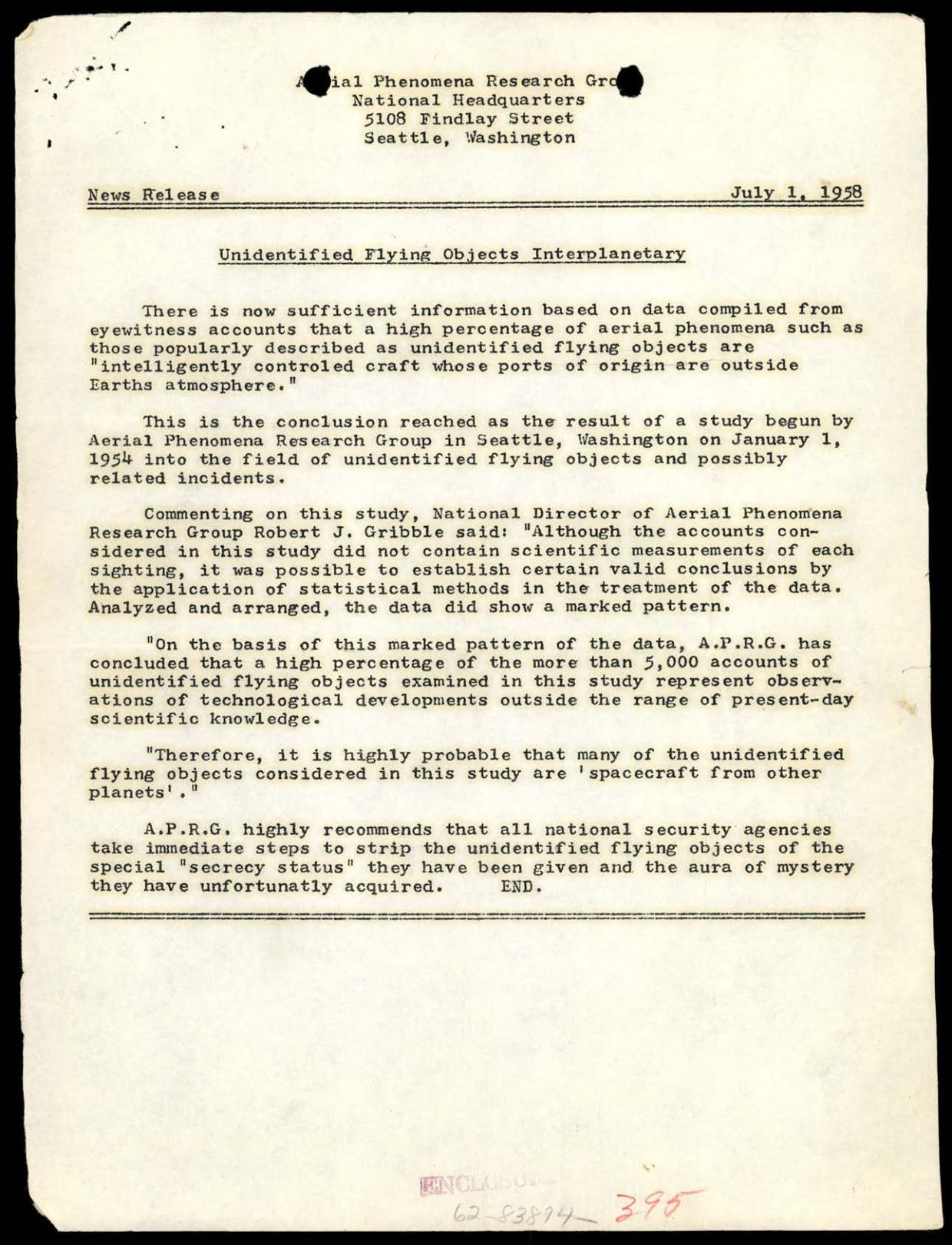 65 HS1-834228961 62-HQ-83894 Section 9 — page 63