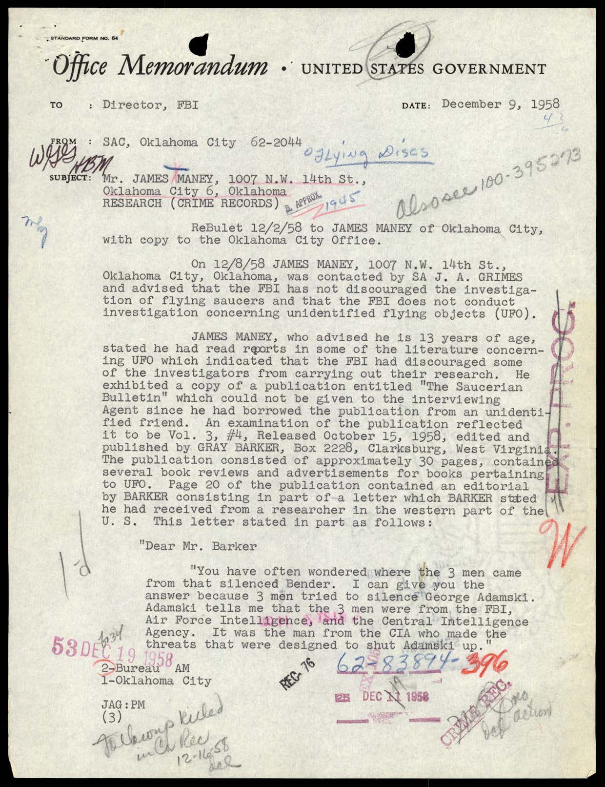 65 HS1-834228961 62-HQ-83894 Section 9 — page 69