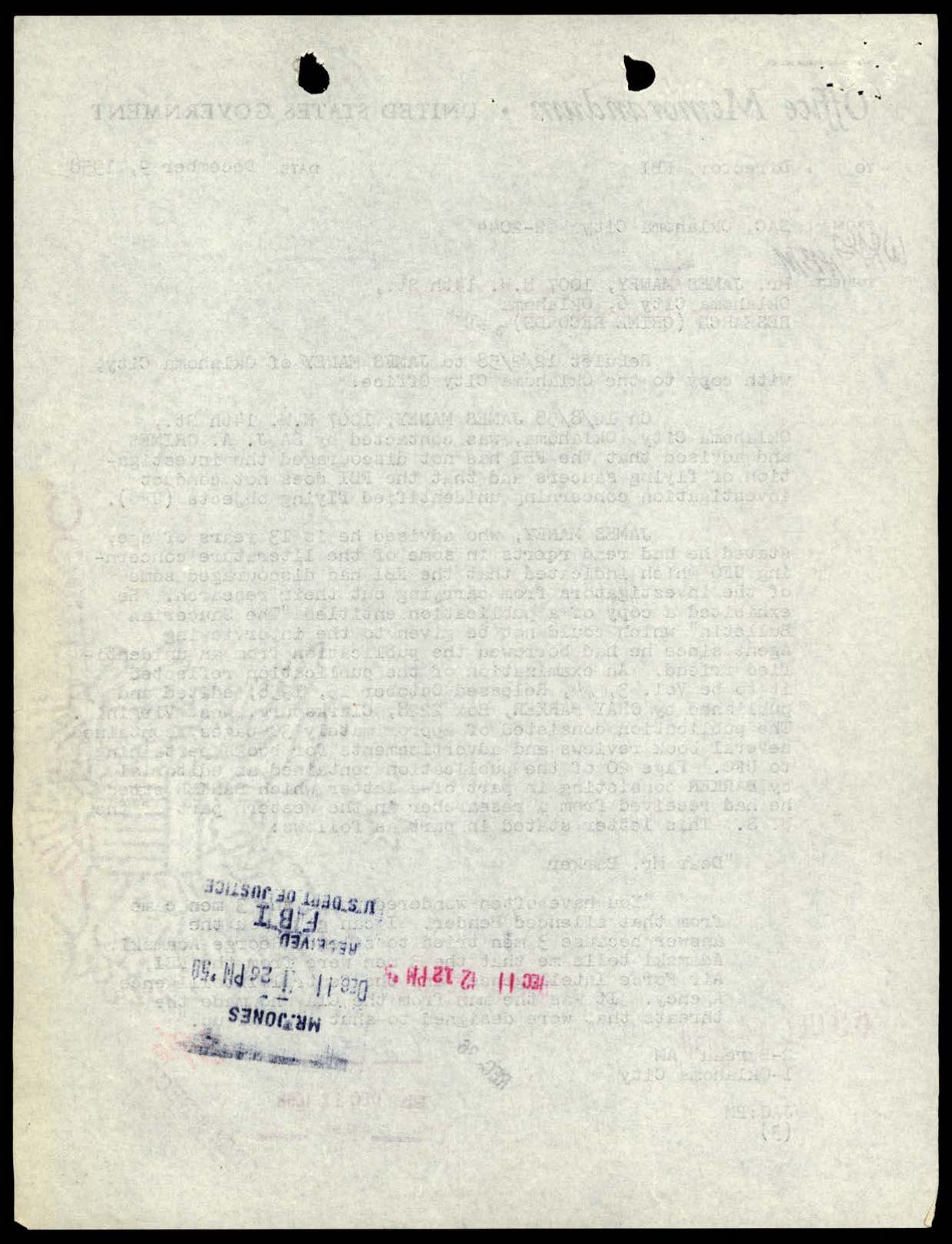 65 HS1-834228961 62-HQ-83894 Section 9 — page 70