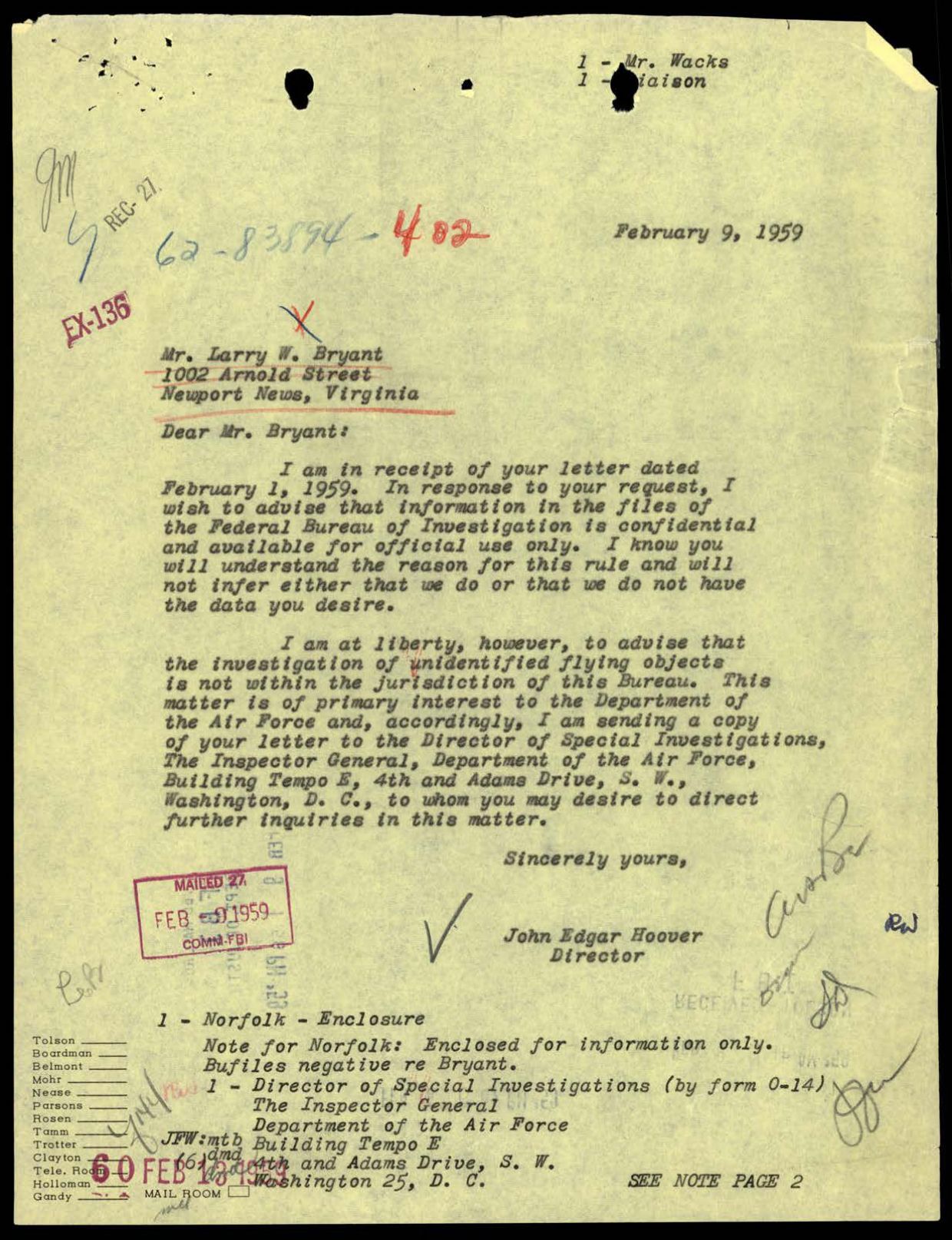65 HS1-834228961 62-HQ-83894 Section 9 — page 86