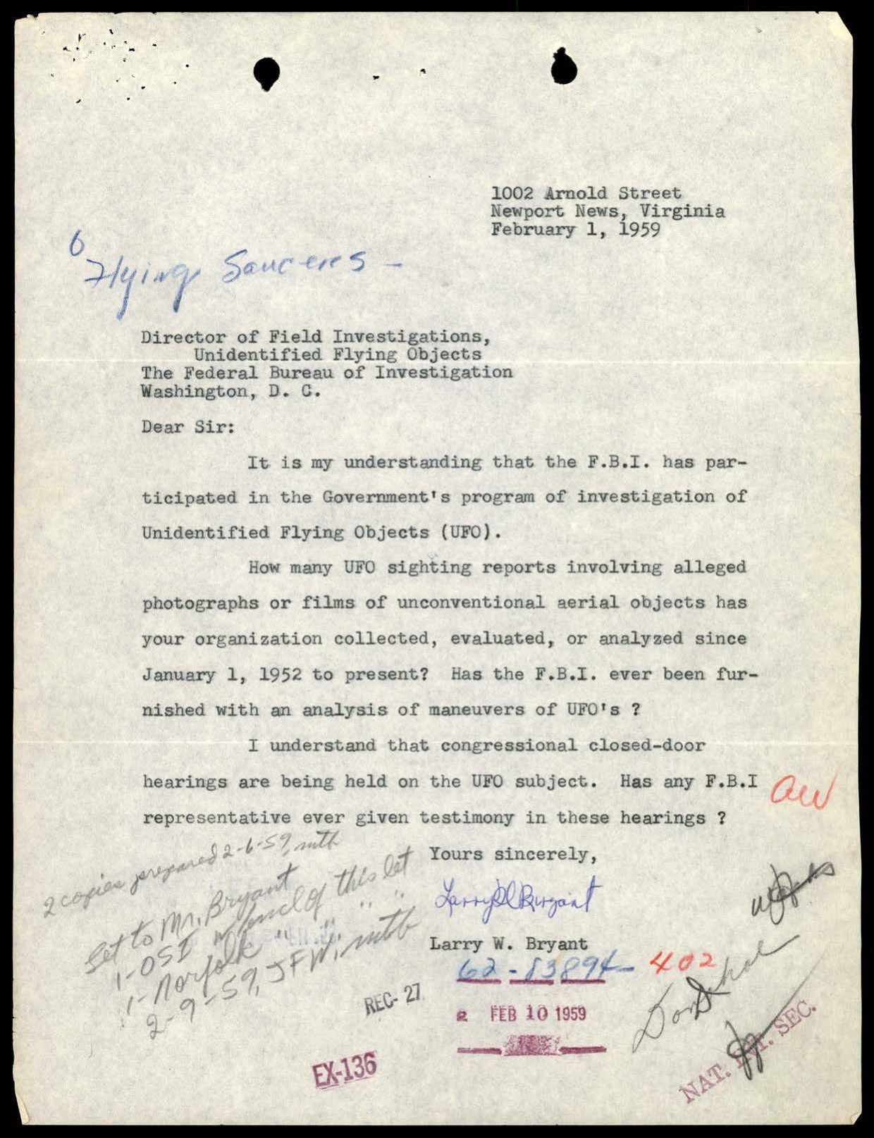 65 HS1-834228961 62-HQ-83894 Section 9 — page 89