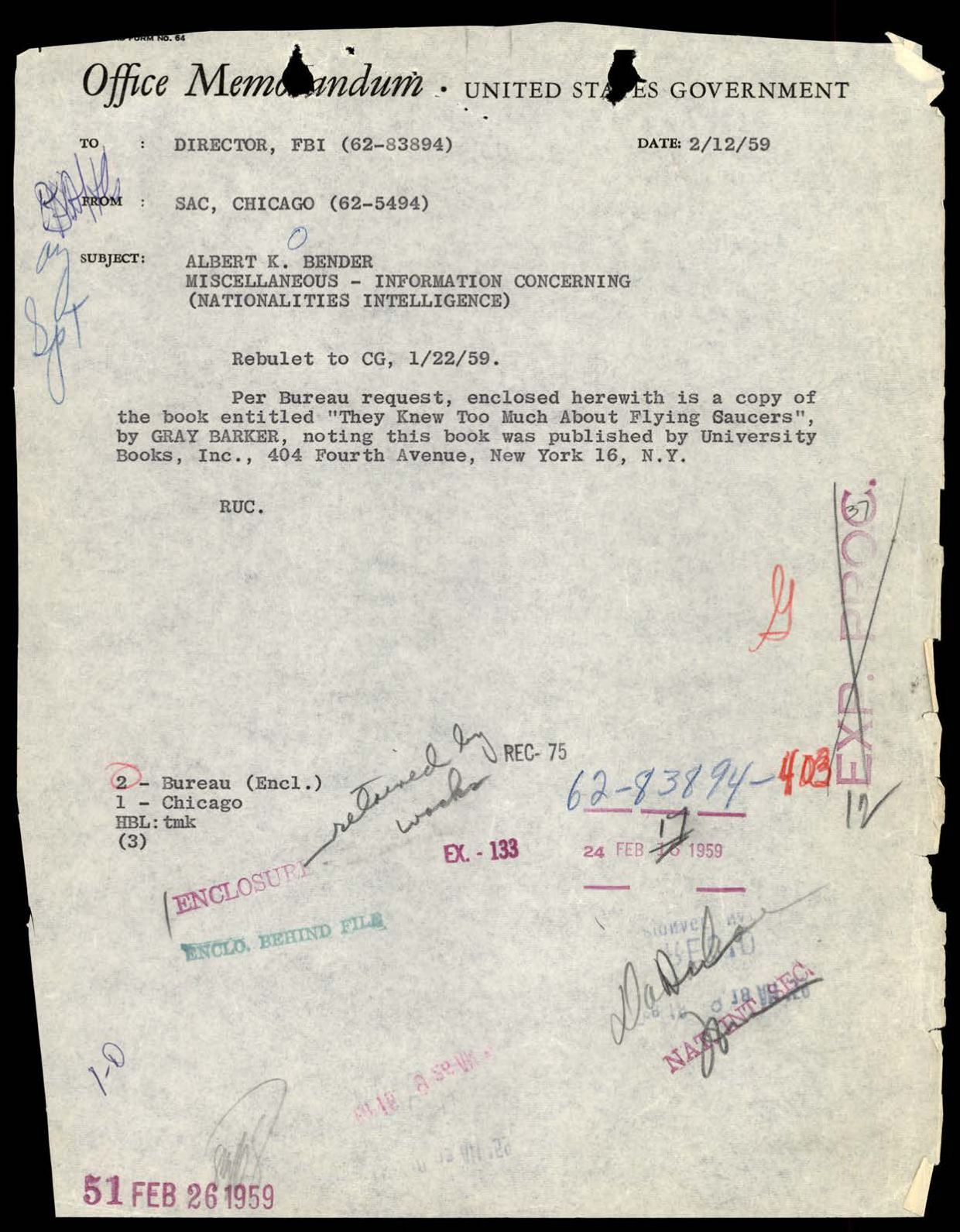 65 HS1-834228961 62-HQ-83894 Section 9 — page 91
