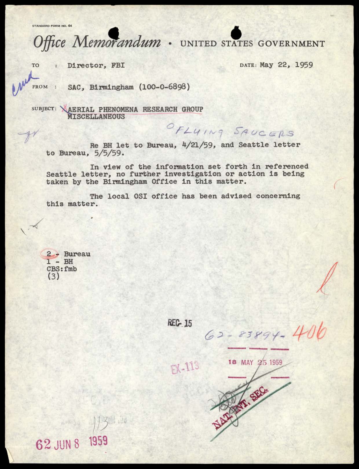 65 HS1-834228961 62-HQ-83894 Section 9 — page 97