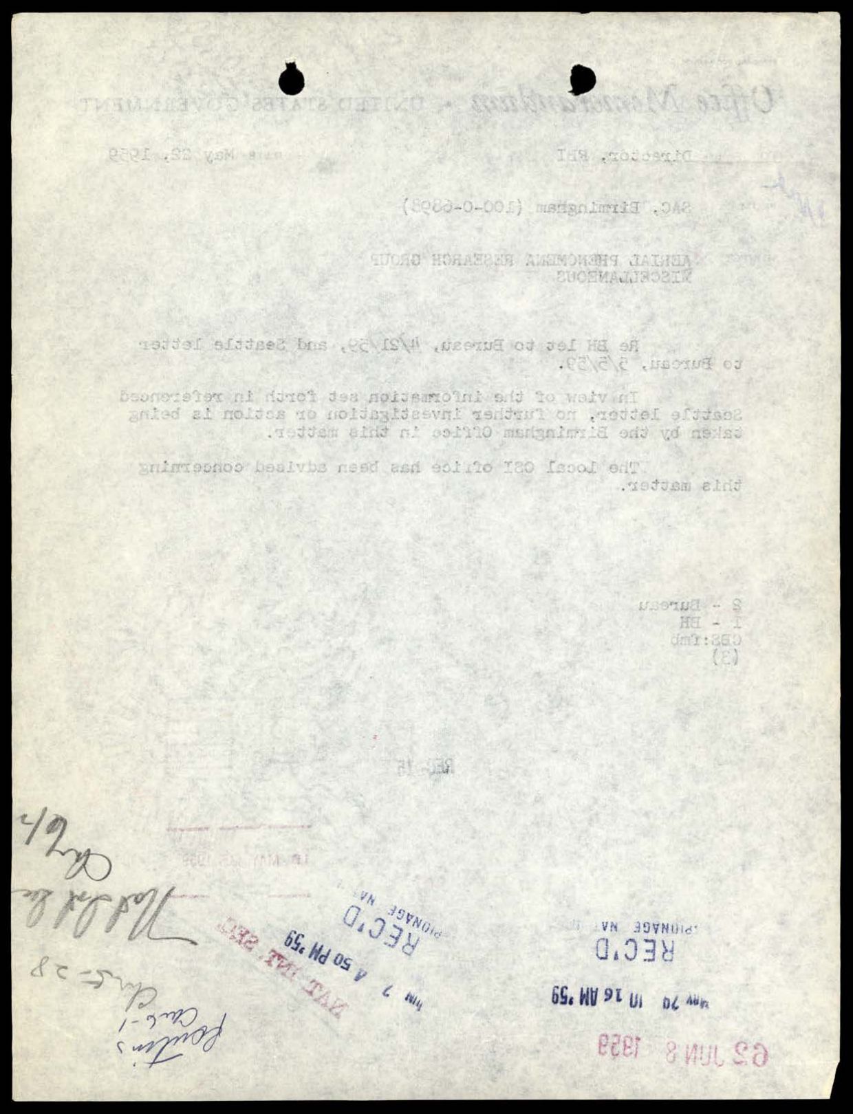 65 HS1-834228961 62-HQ-83894 Section 9 — page 98