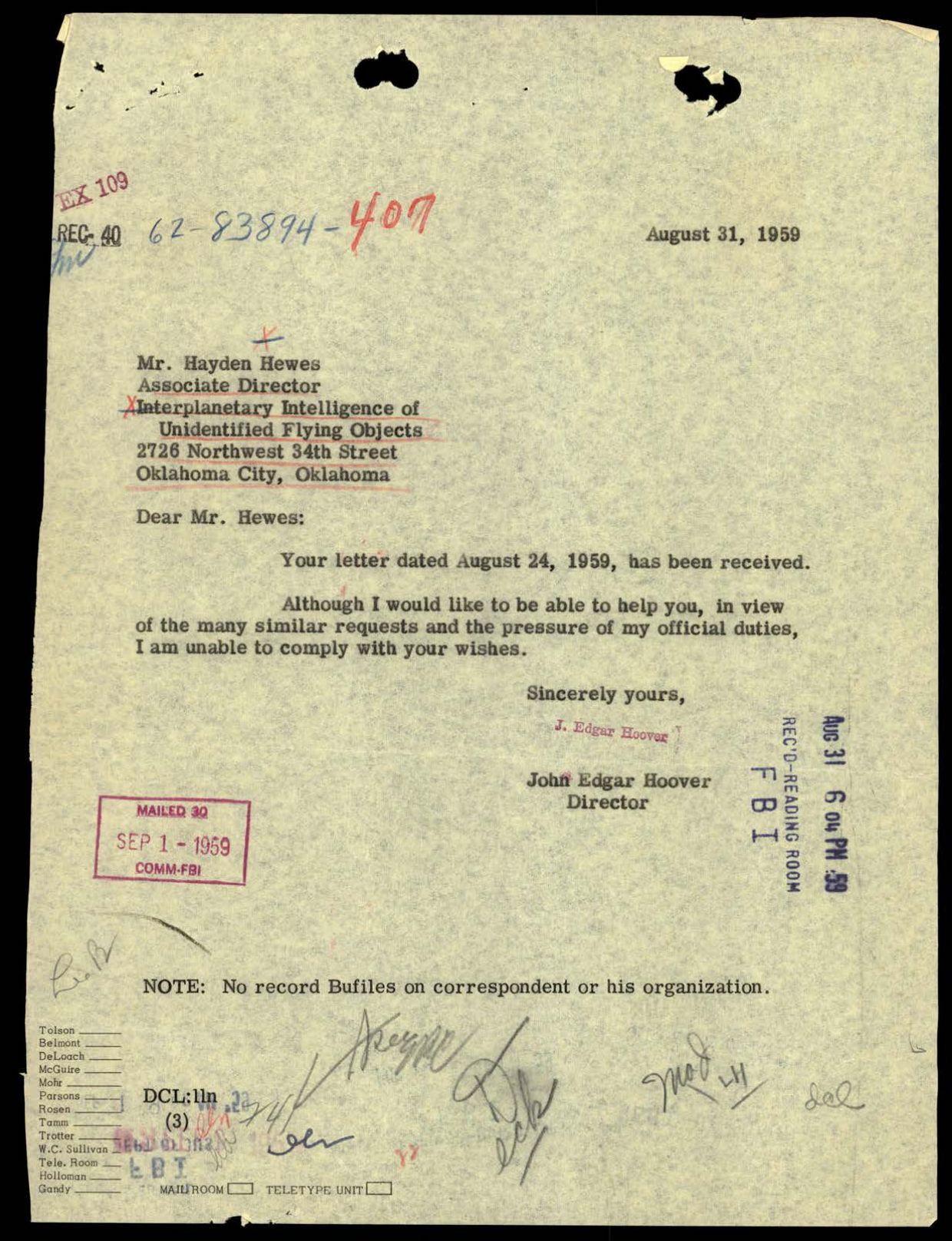 65 HS1-834228961 62-HQ-83894 Section 9 — page 99