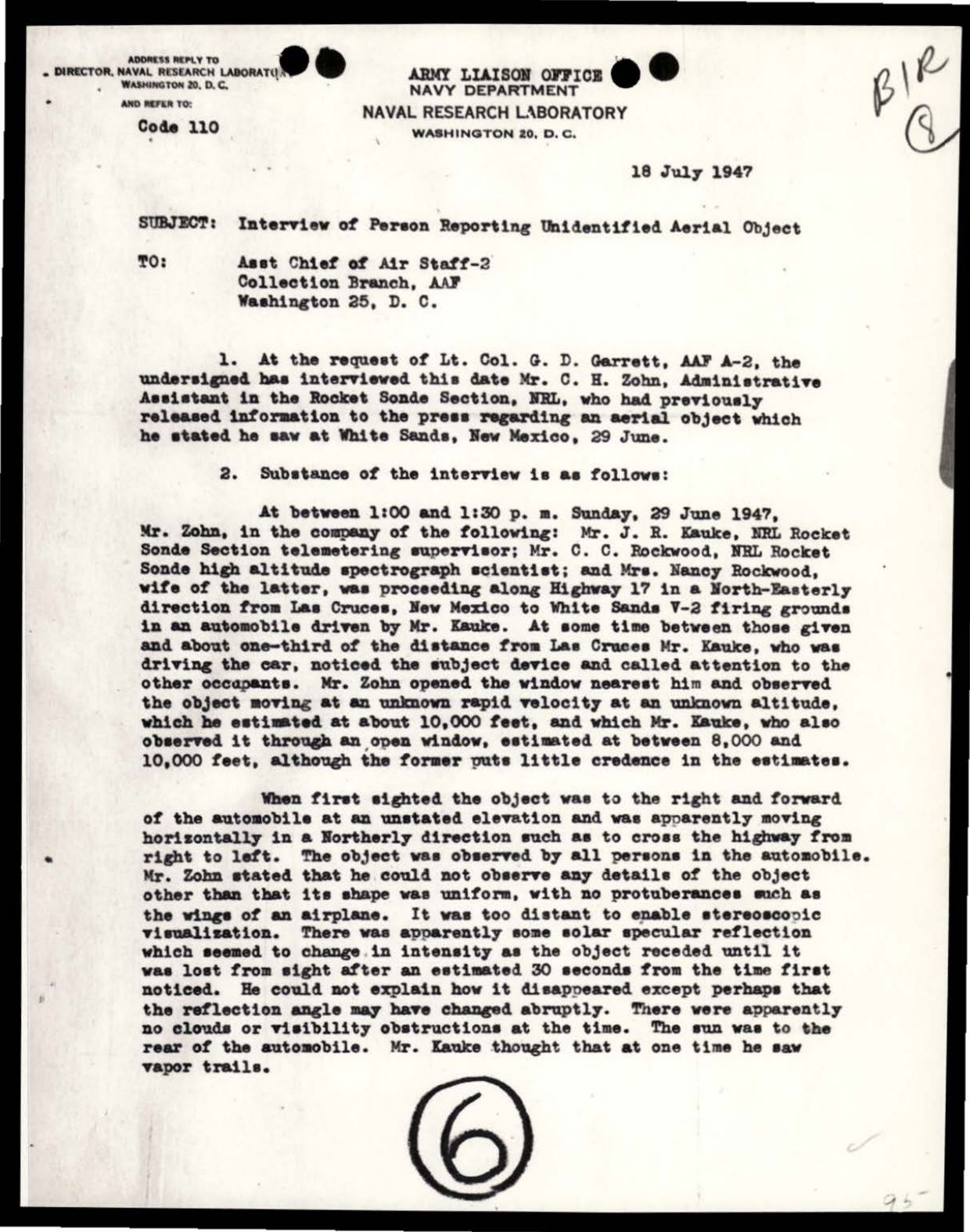 65 HS1-834228961 62-HQ-83894 Serial 130 — page 106