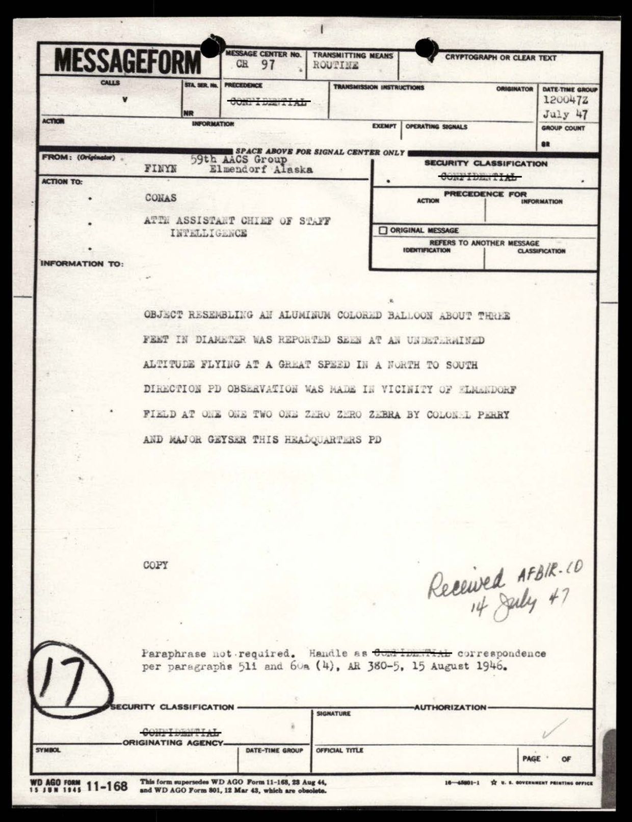 65 HS1-834228961 62-HQ-83894 Serial 130 — page 121