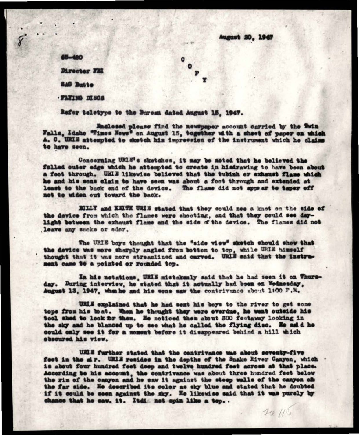 65 HS1-834228961 62-HQ-83894 Serial 130 — page 42