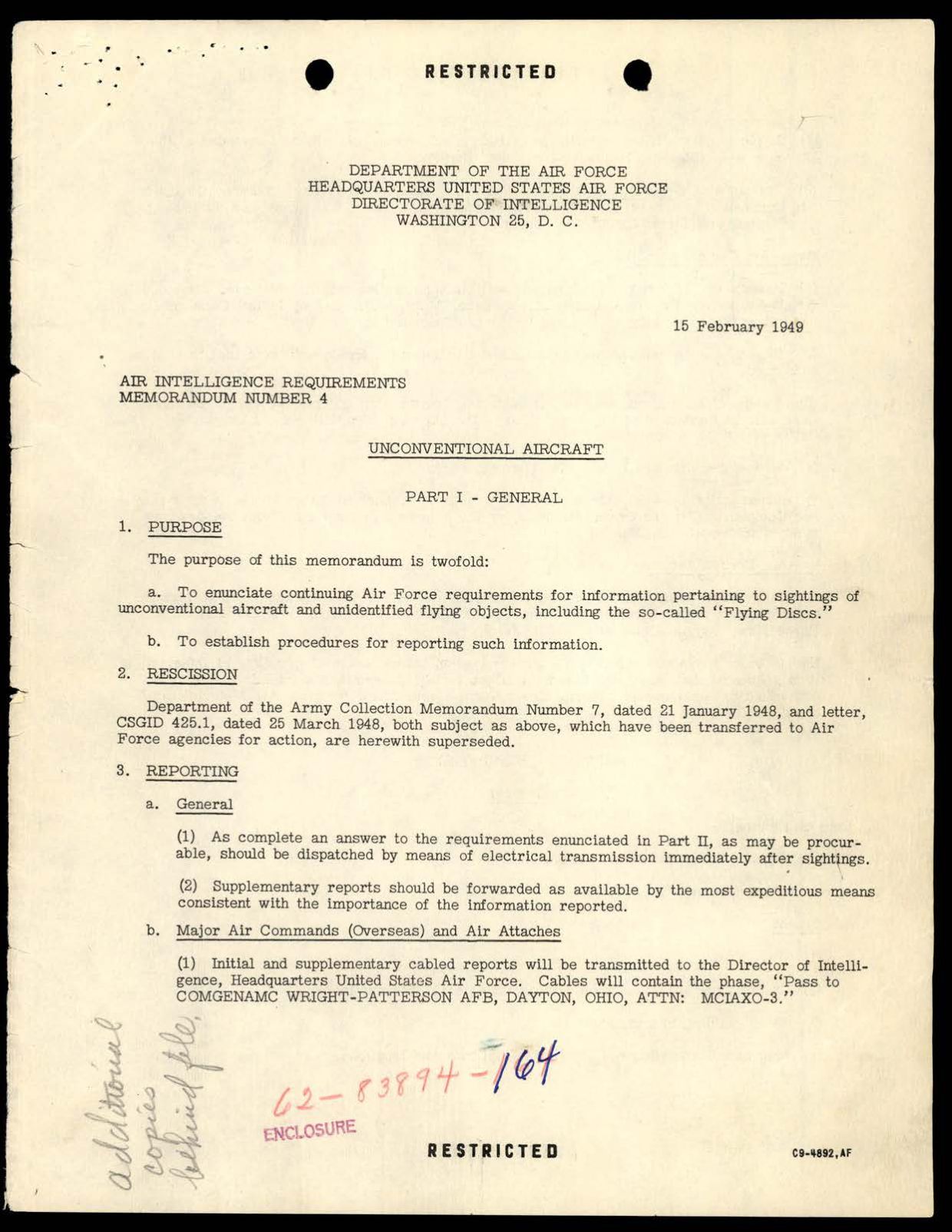 65 HS1-834228961 62-HQ-83894 Serial 164 — page 2