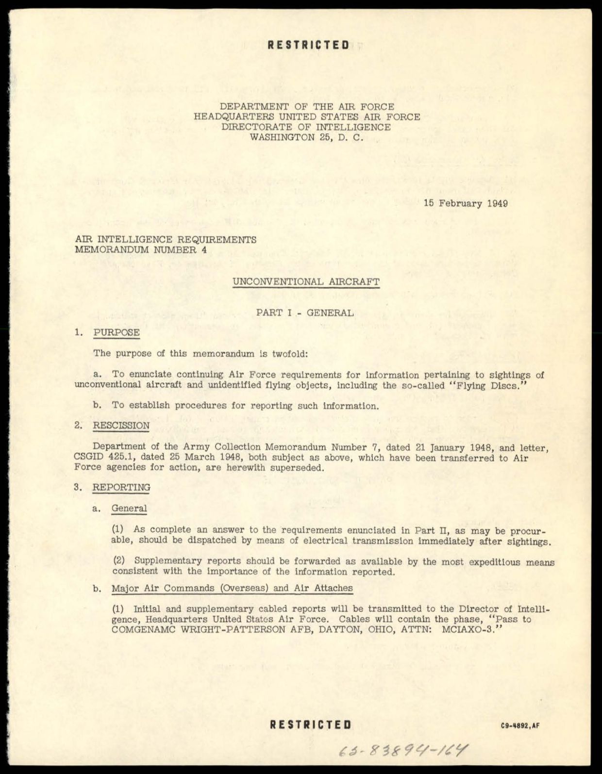 65 HS1-834228961 62-HQ-83894 Serial 164 — page 10