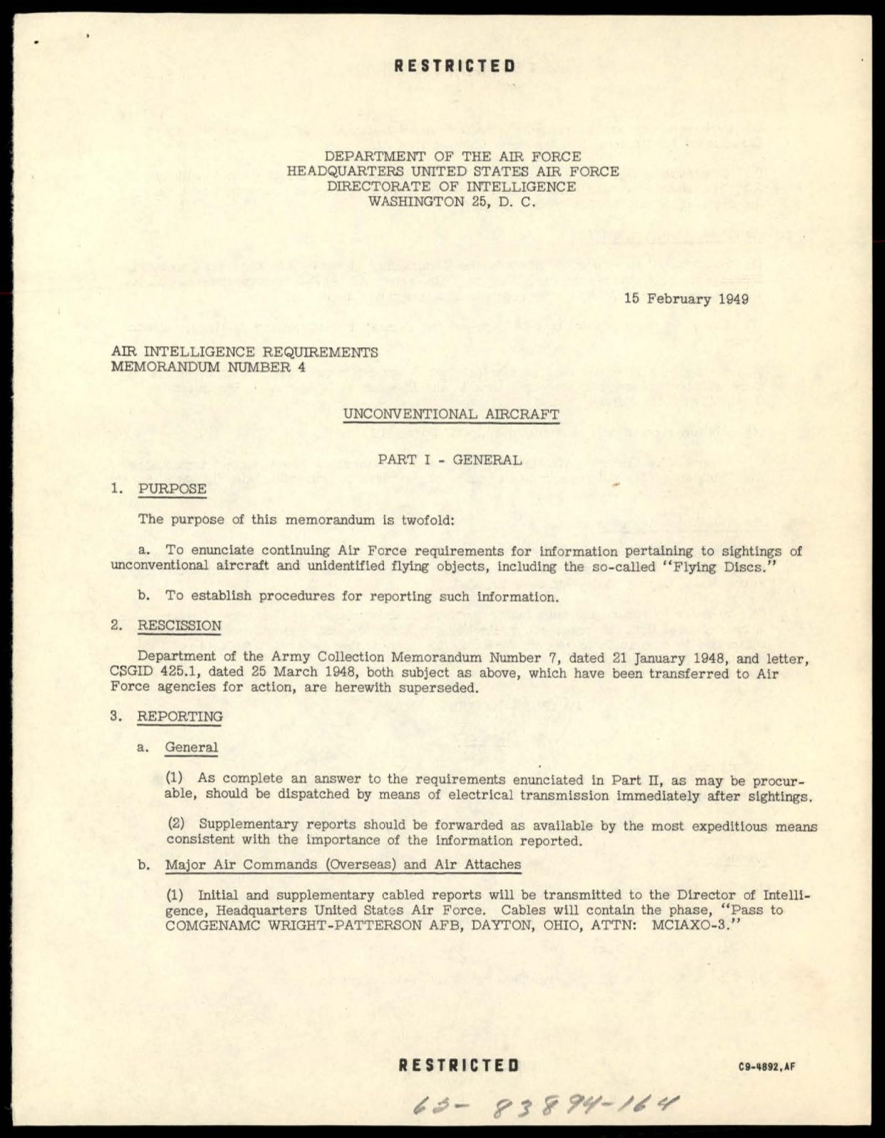65 HS1-834228961 62-HQ-83894 Serial 164 — page 114
