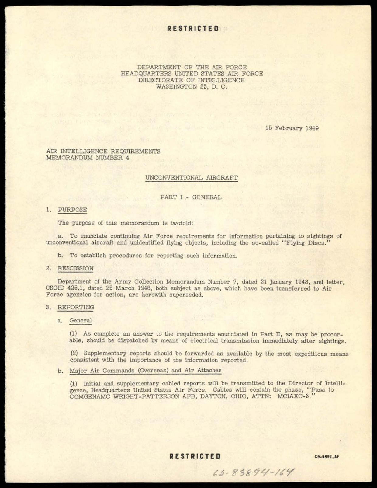 65 HS1-834228961 62-HQ-83894 Serial 164 — page 122
