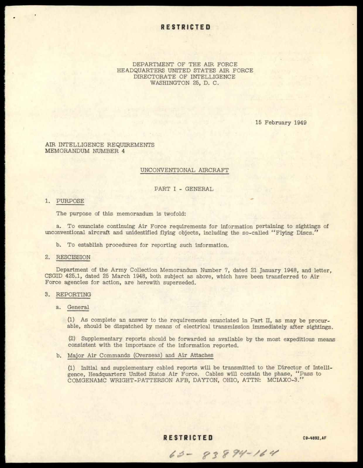 65 HS1-834228961 62-HQ-83894 Serial 164 — page 130