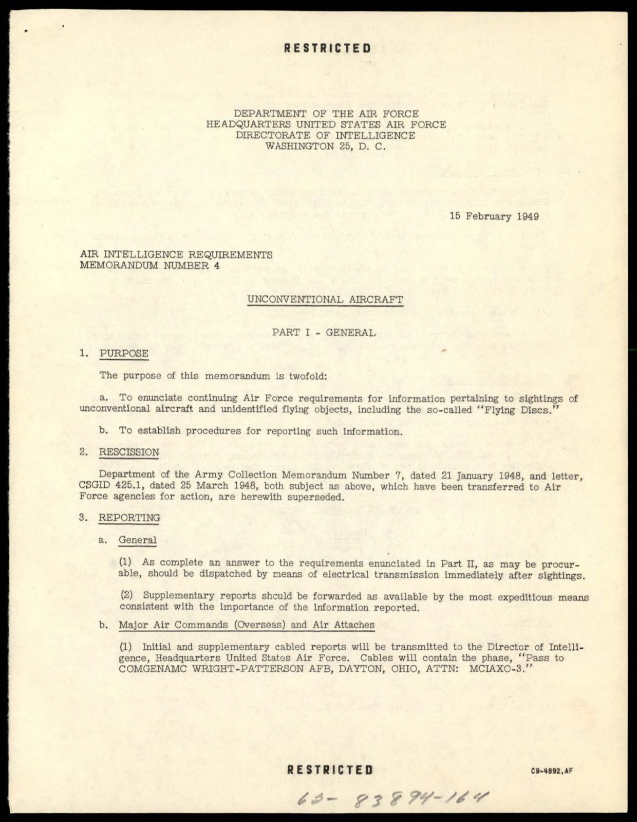 65 HS1-834228961 62-HQ-83894 Serial 164 — page 18