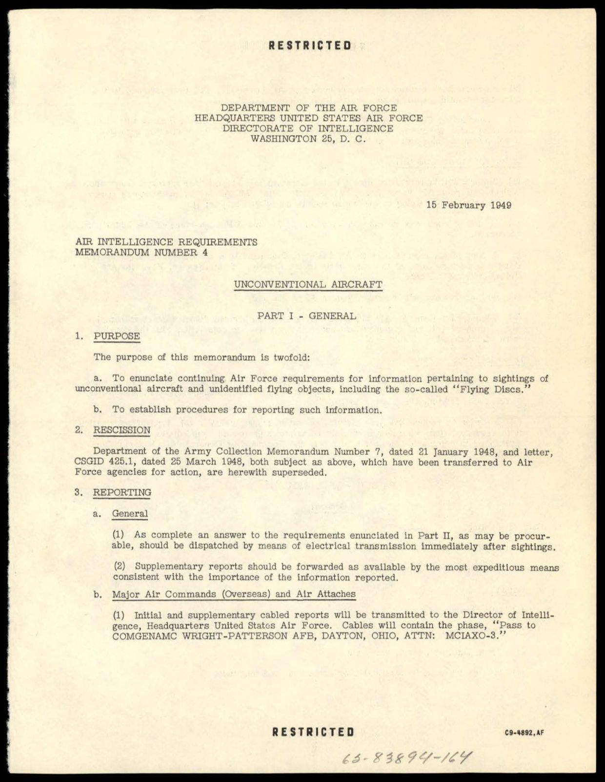 65 HS1-834228961 62-HQ-83894 Serial 164 — page 26