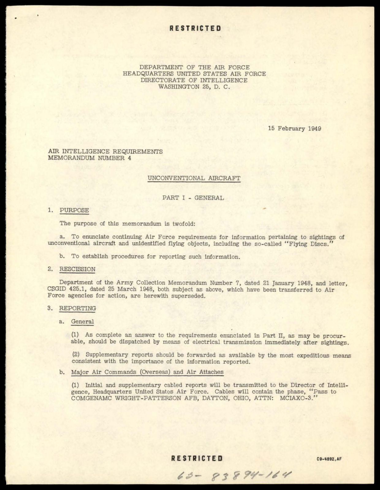65 HS1-834228961 62-HQ-83894 Serial 164 — page 34